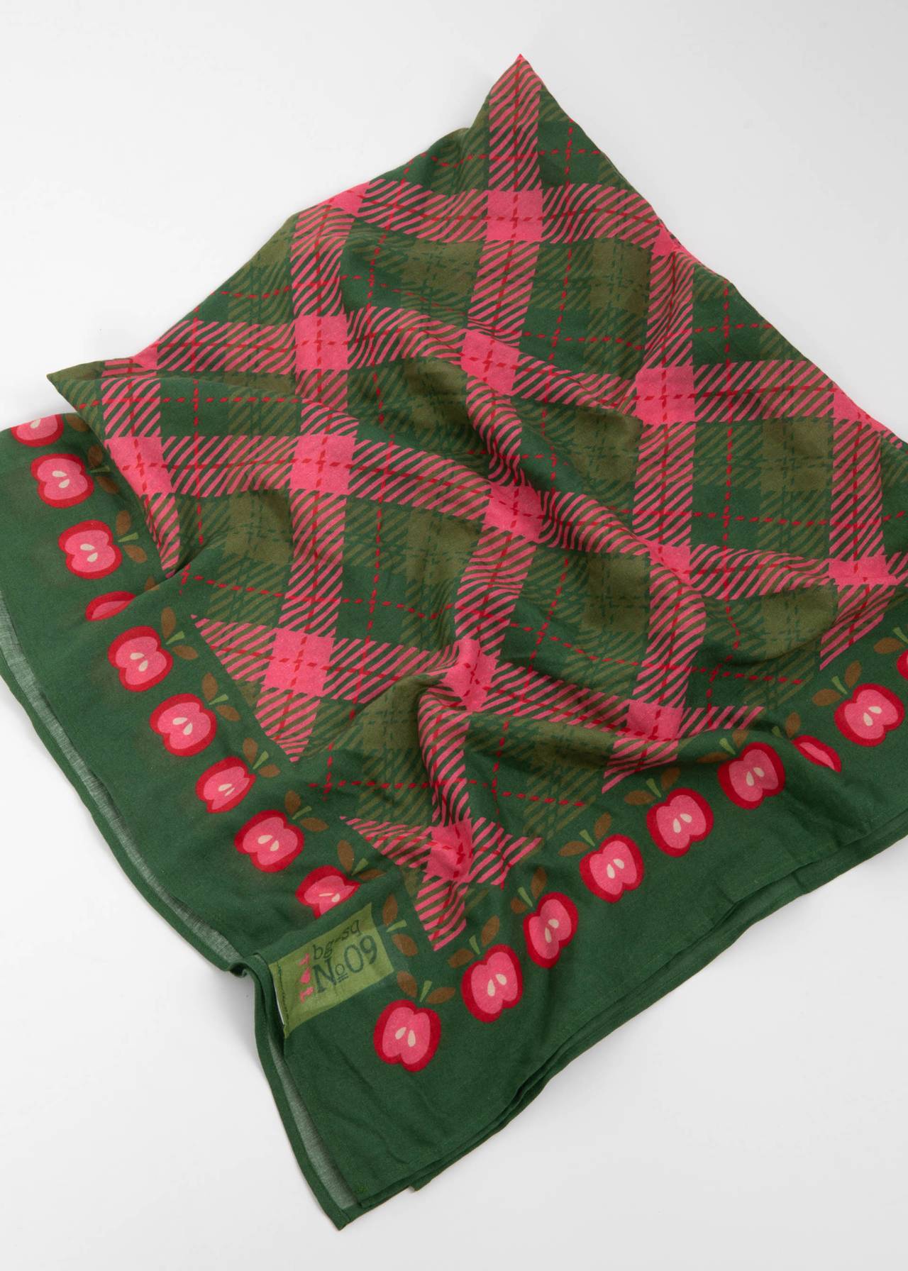 Accessoire - BG Square Twinkle - picnic with apples