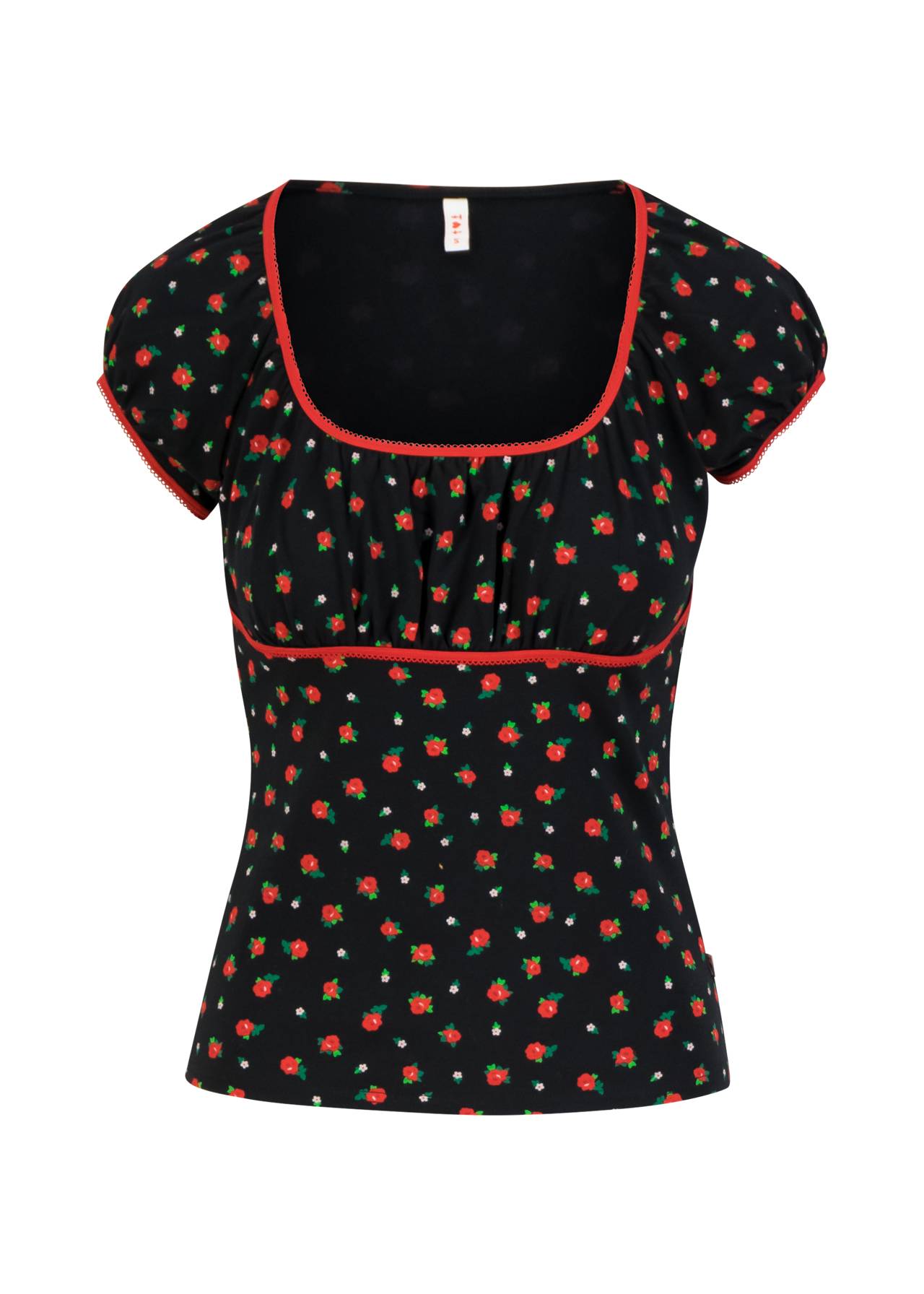 Shirt - kurzarm - Blumento Ferde - viva la rosa