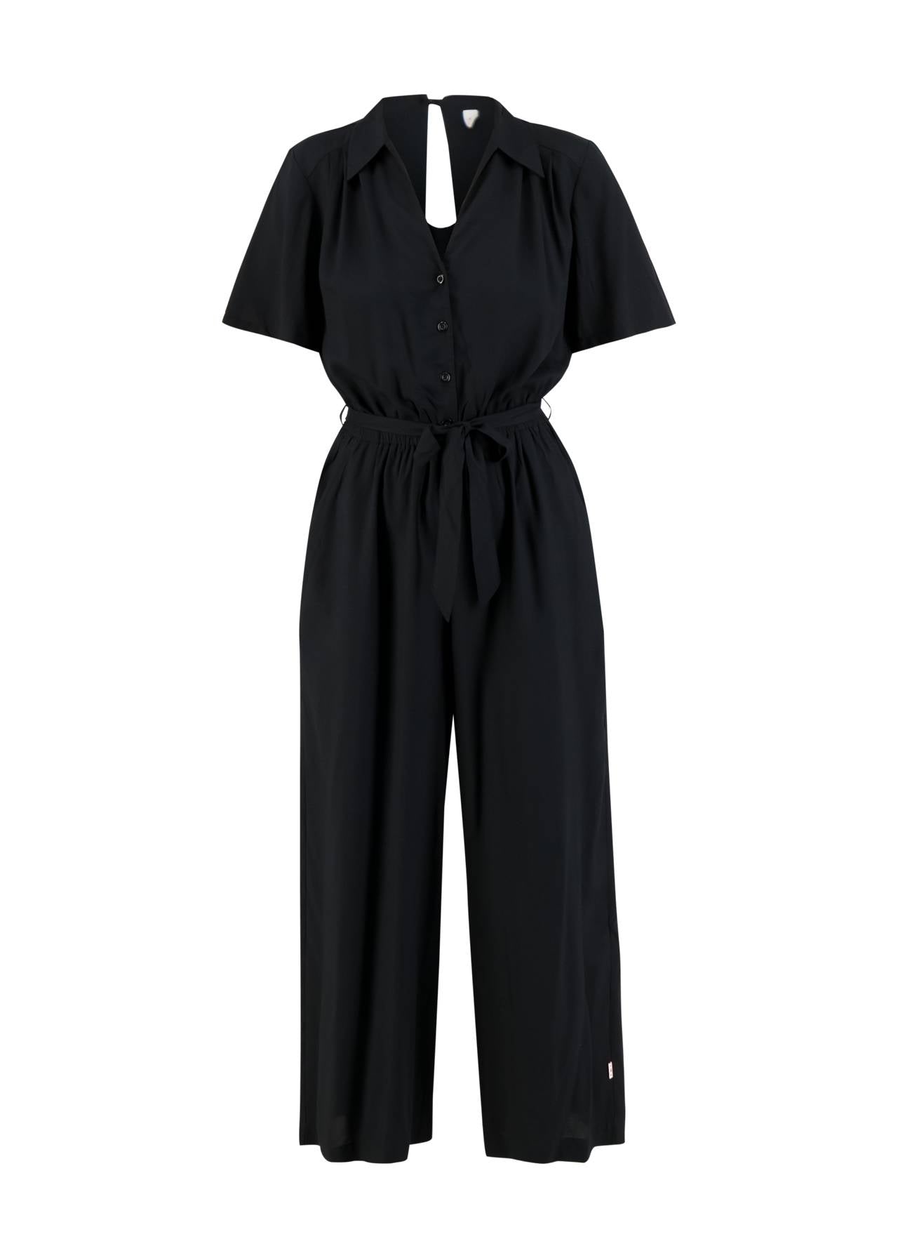 Jumpsuit - Charming Steps - black brush