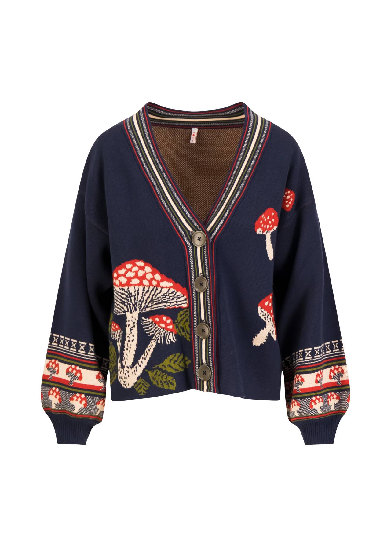 Jacke - Charming Storyteller - granny's mushroom basket