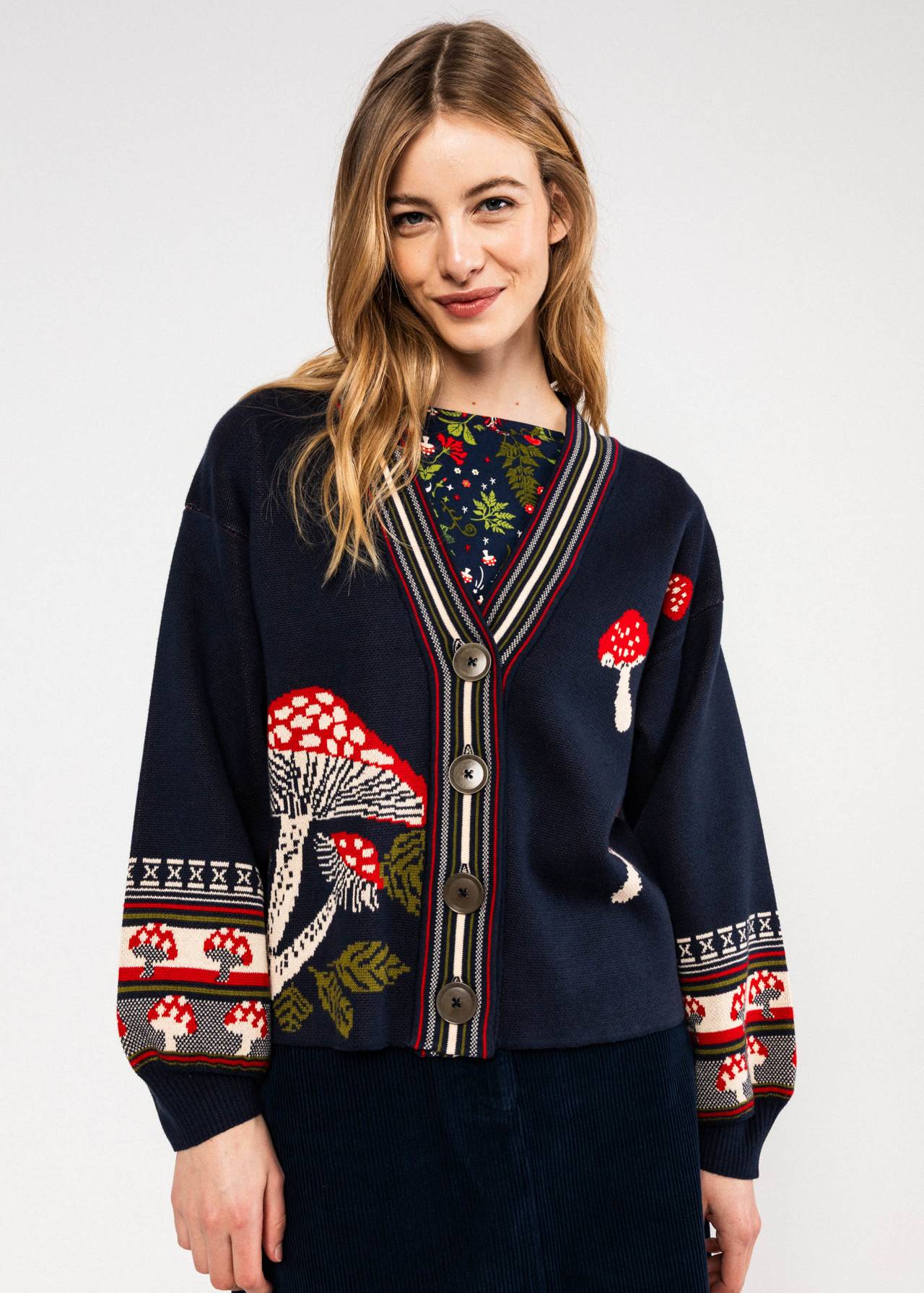 Jacke - Charming Storyteller - granny's mushroom basket