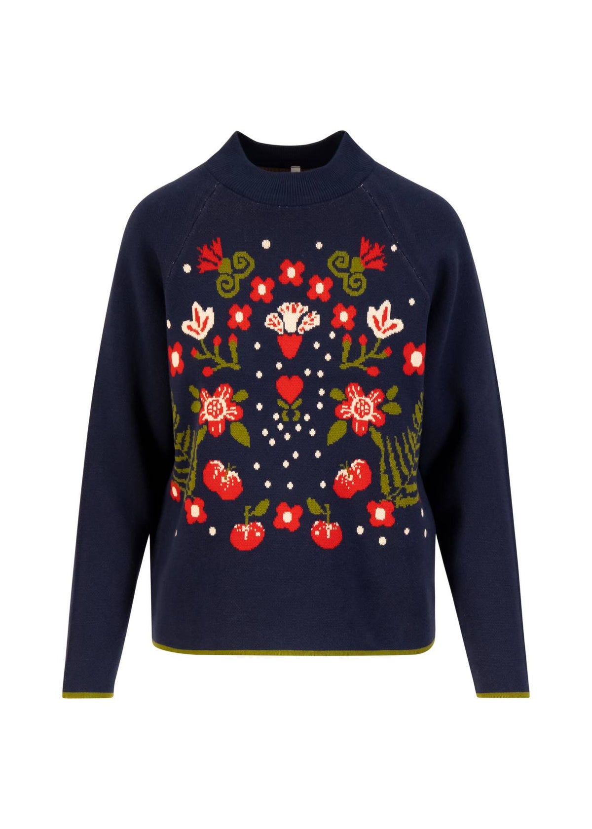 Pullover - Cold Day Warm Heart - winter-wonderland knit