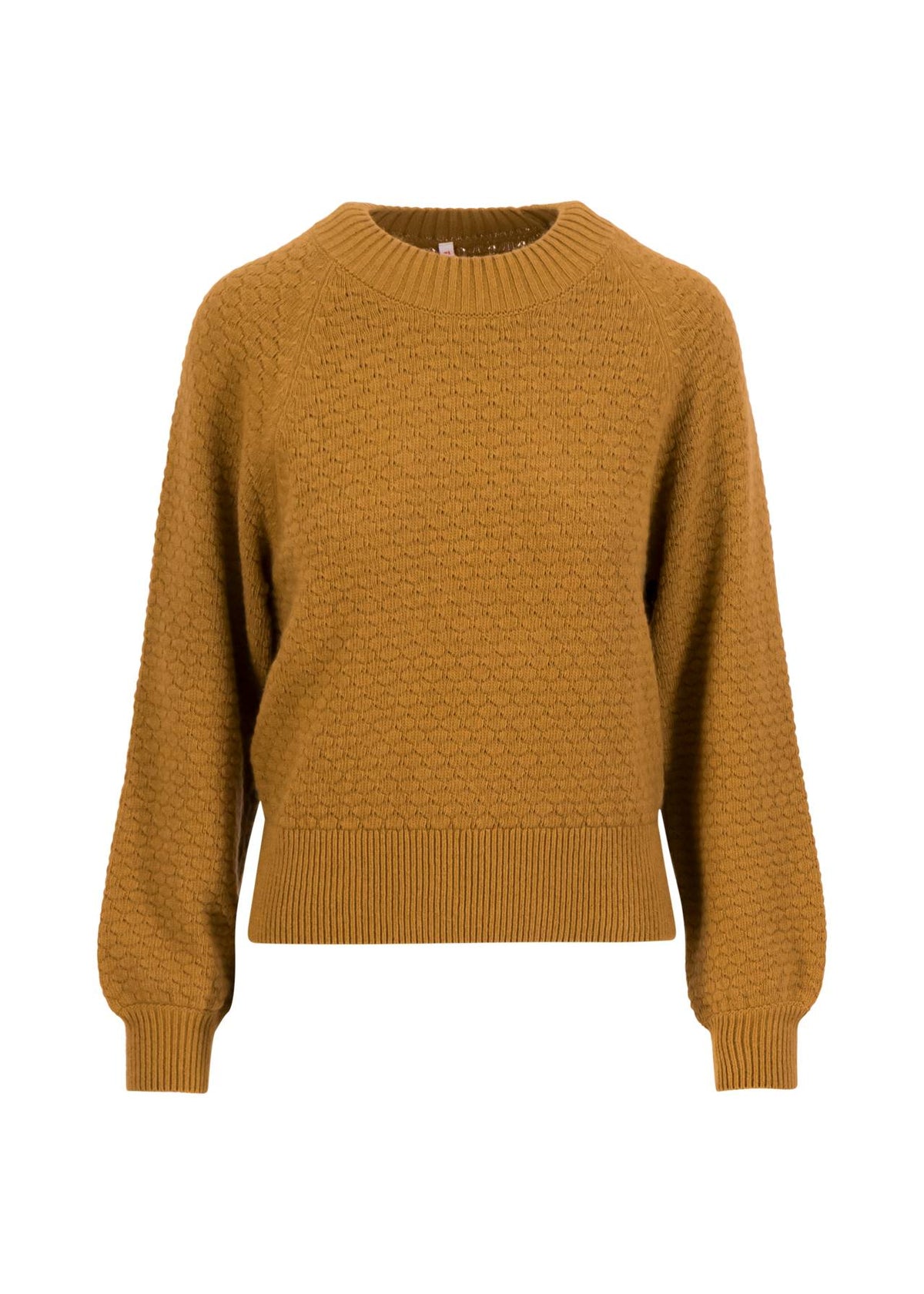 Pullover - Cosy Bubble - vintage golden knit