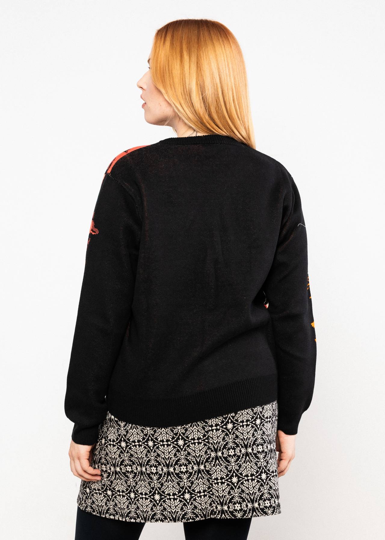 Pullover - Cosy Storyteller - golden flower