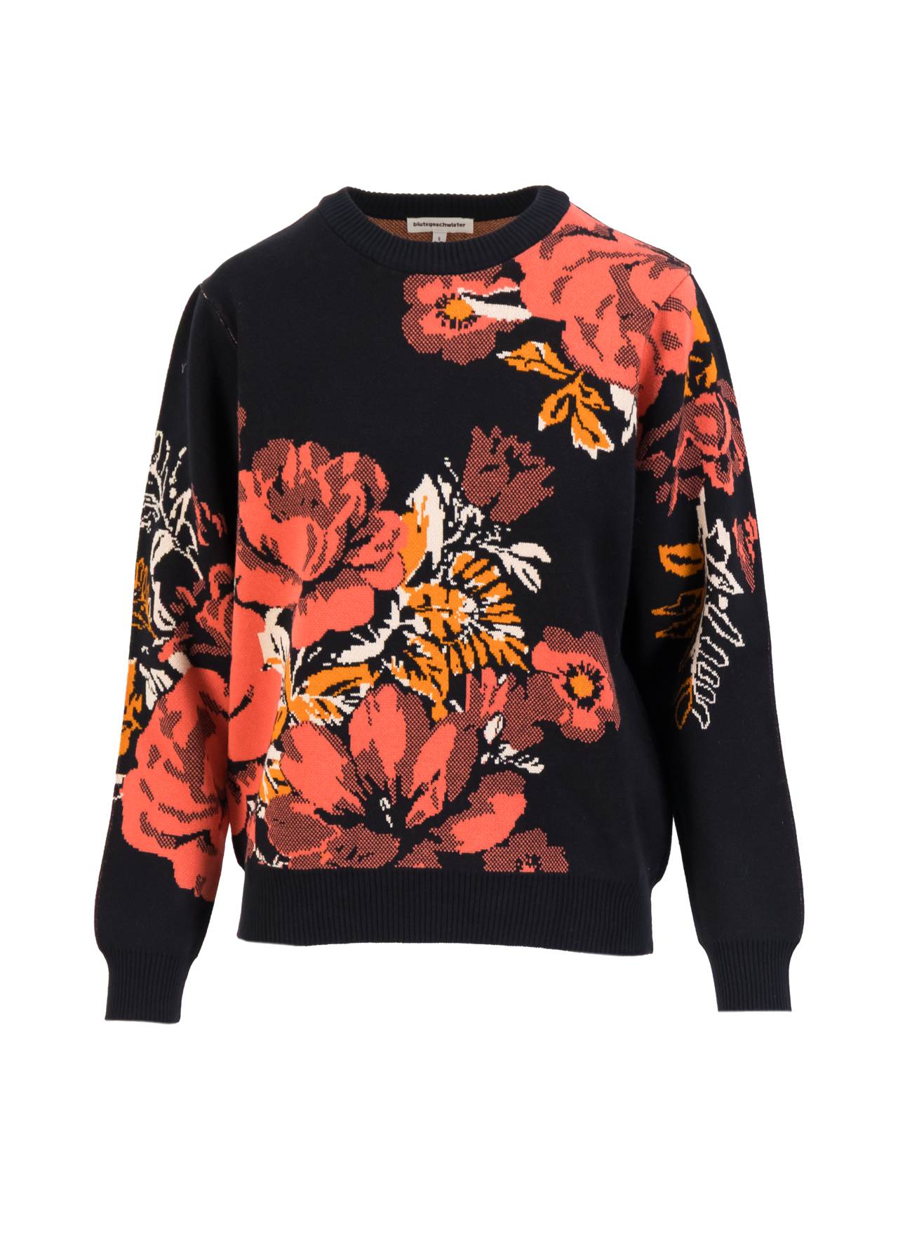 Pullover - Cosy Storyteller - golden flower
