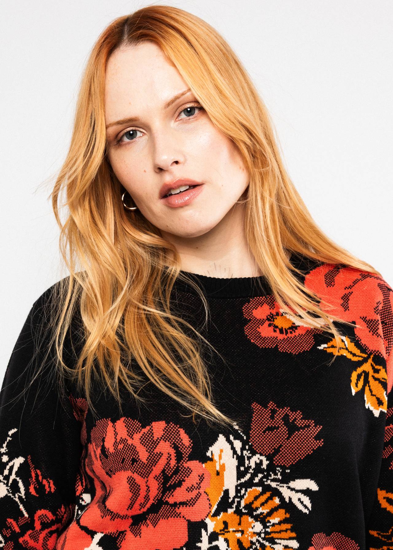 Pullover - Cosy Storyteller - golden flower