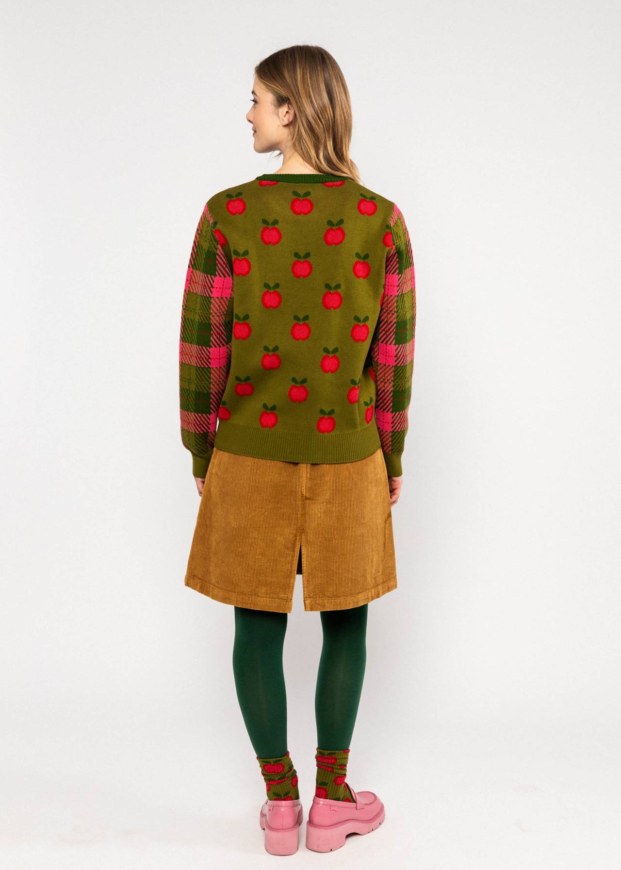 Pullover - Cosy Storyteller - granny apple pie