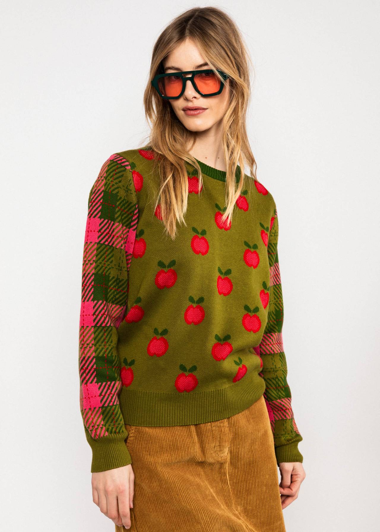 Pullover - Cosy Storyteller - granny apple pie