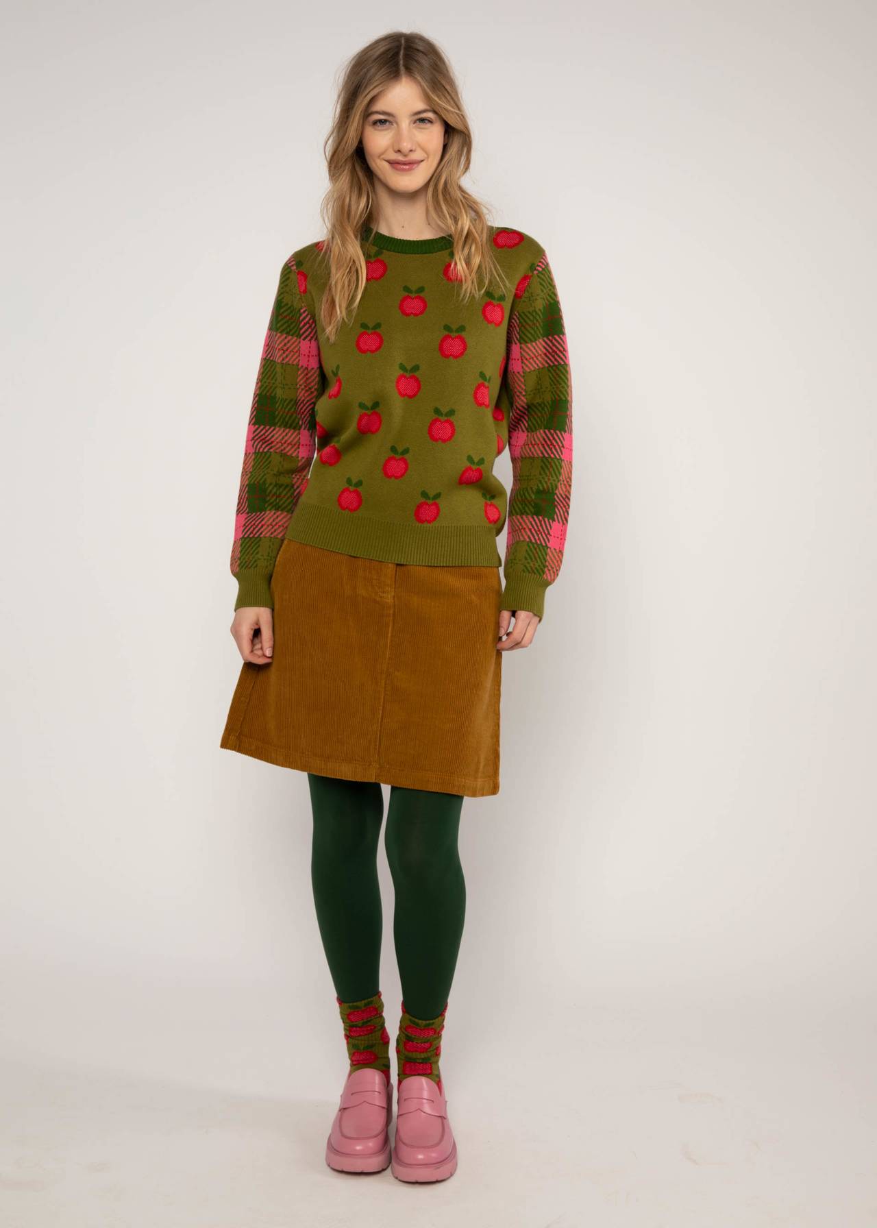Pullover - Cosy Storyteller - granny apple pie