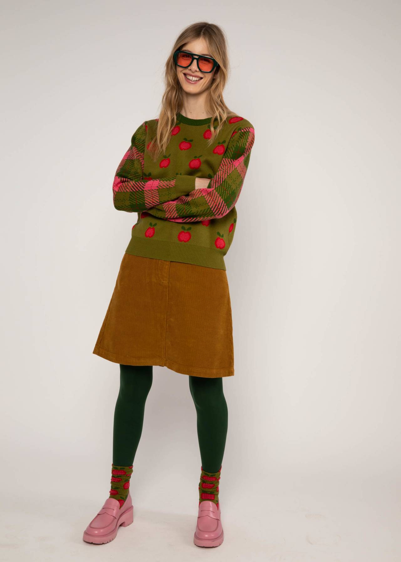 Pullover - Cosy Storyteller - granny apple pie