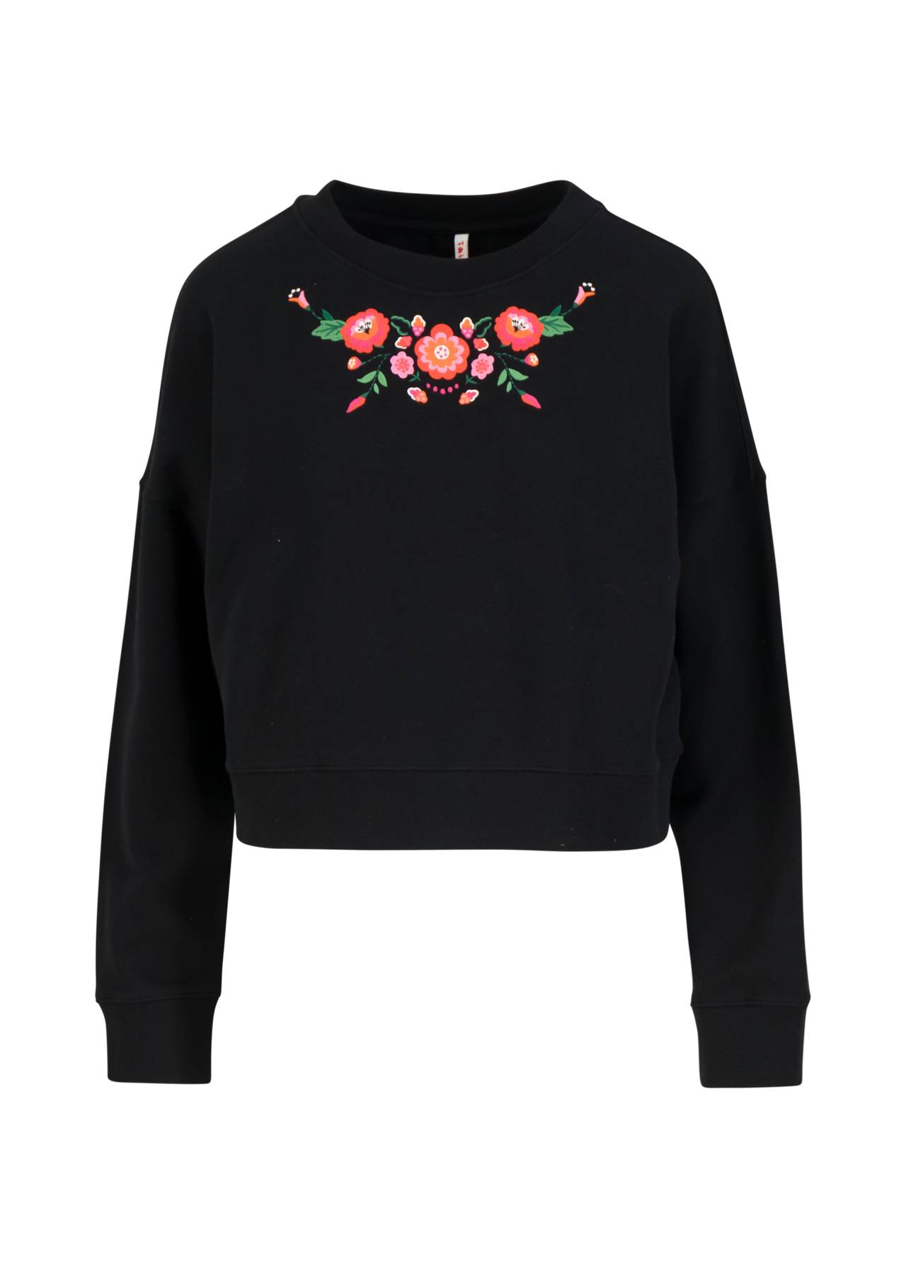 Pullover - Crew Core - back to black