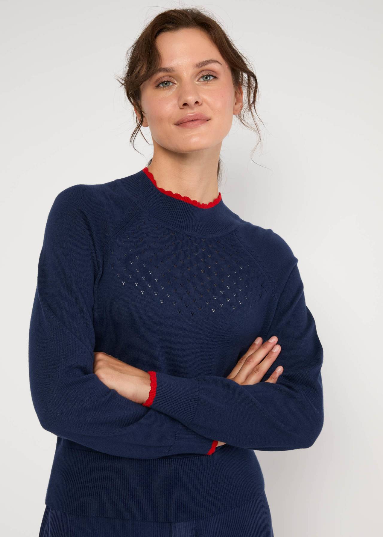 Pullover - Delicious Minds - cold wind blue