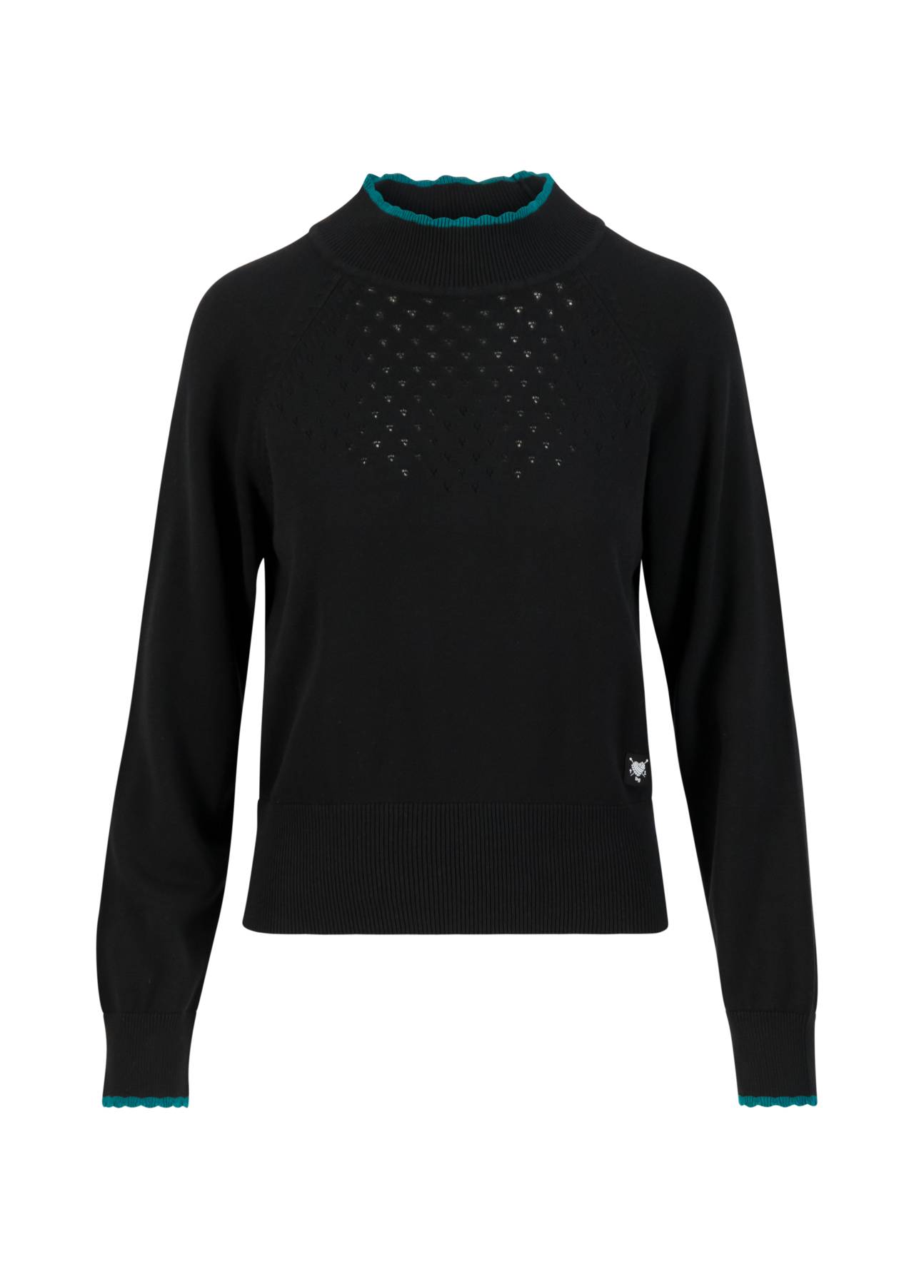 Pullover - Delicious Minds - elegant lady in  black