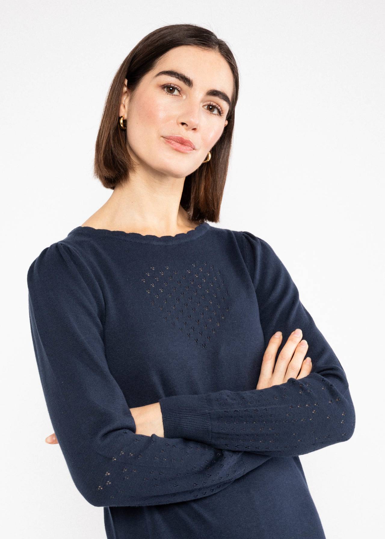 Kleid - Delicious Soul - blue elf knit