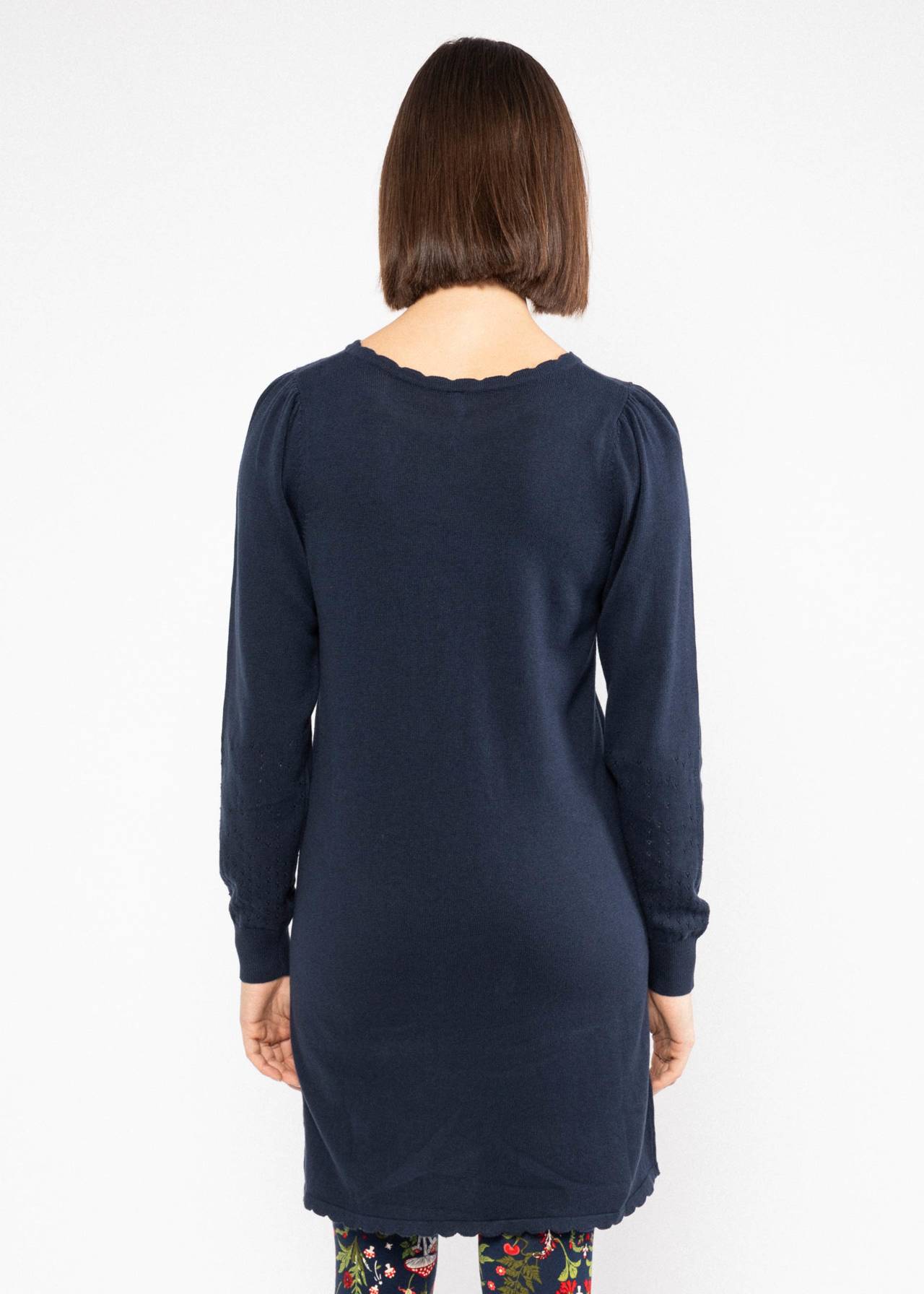 Kleid - Delicious Soul - blue elf knit