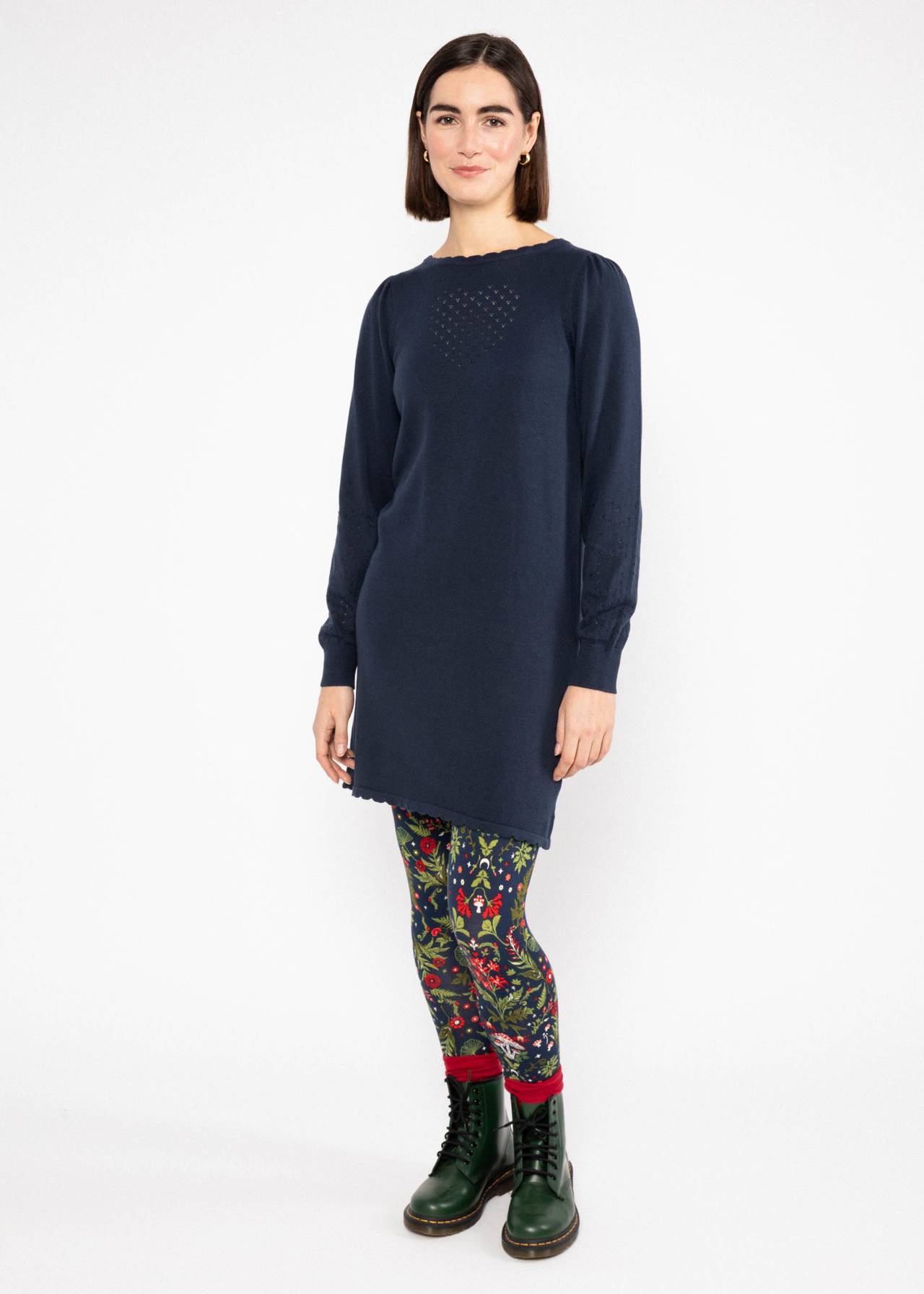 Kleid - Delicious Soul - blue elf knit