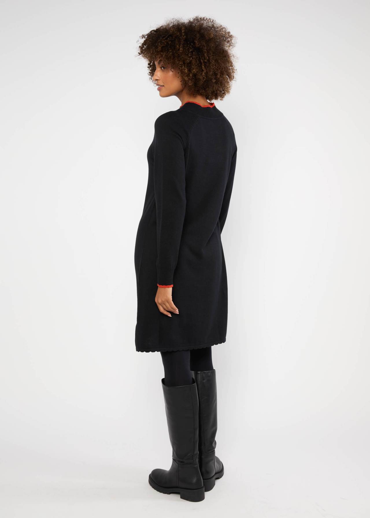 Kleid - Deliciously Easy - elegant lady in  black