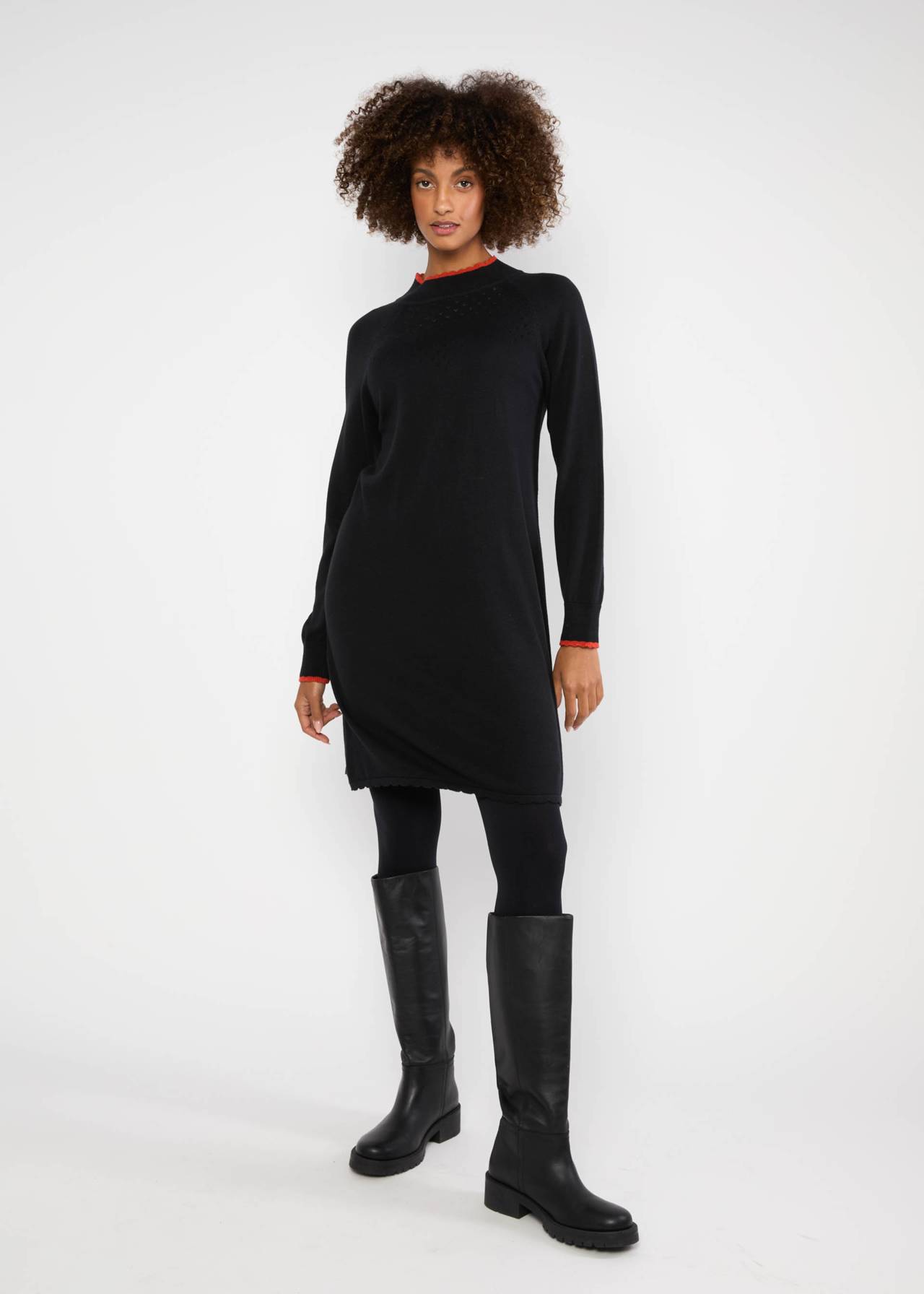 Kleid - Deliciously Easy - elegant lady in  black