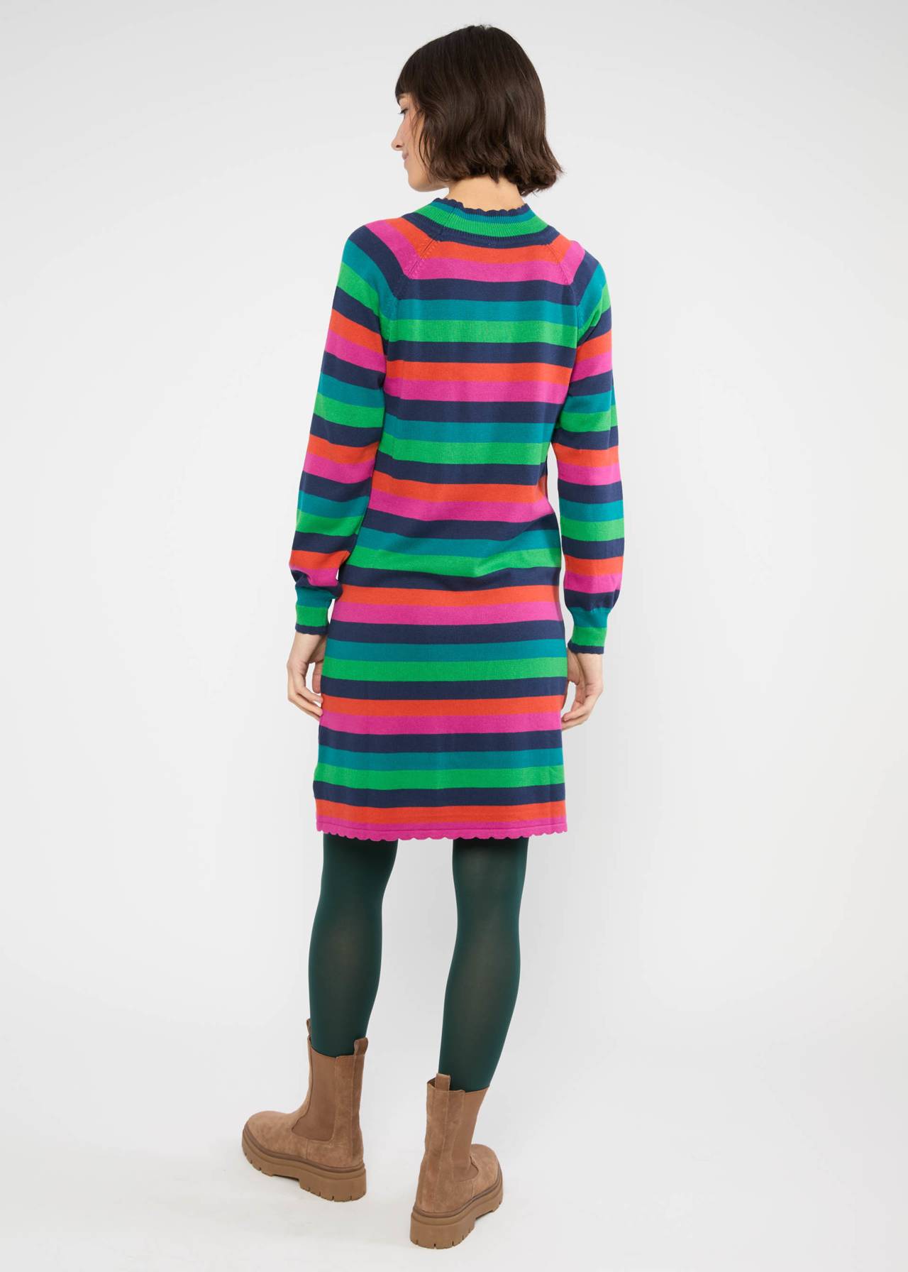 Kleid - Deliciously Easy Striped - my troublemaker stripe