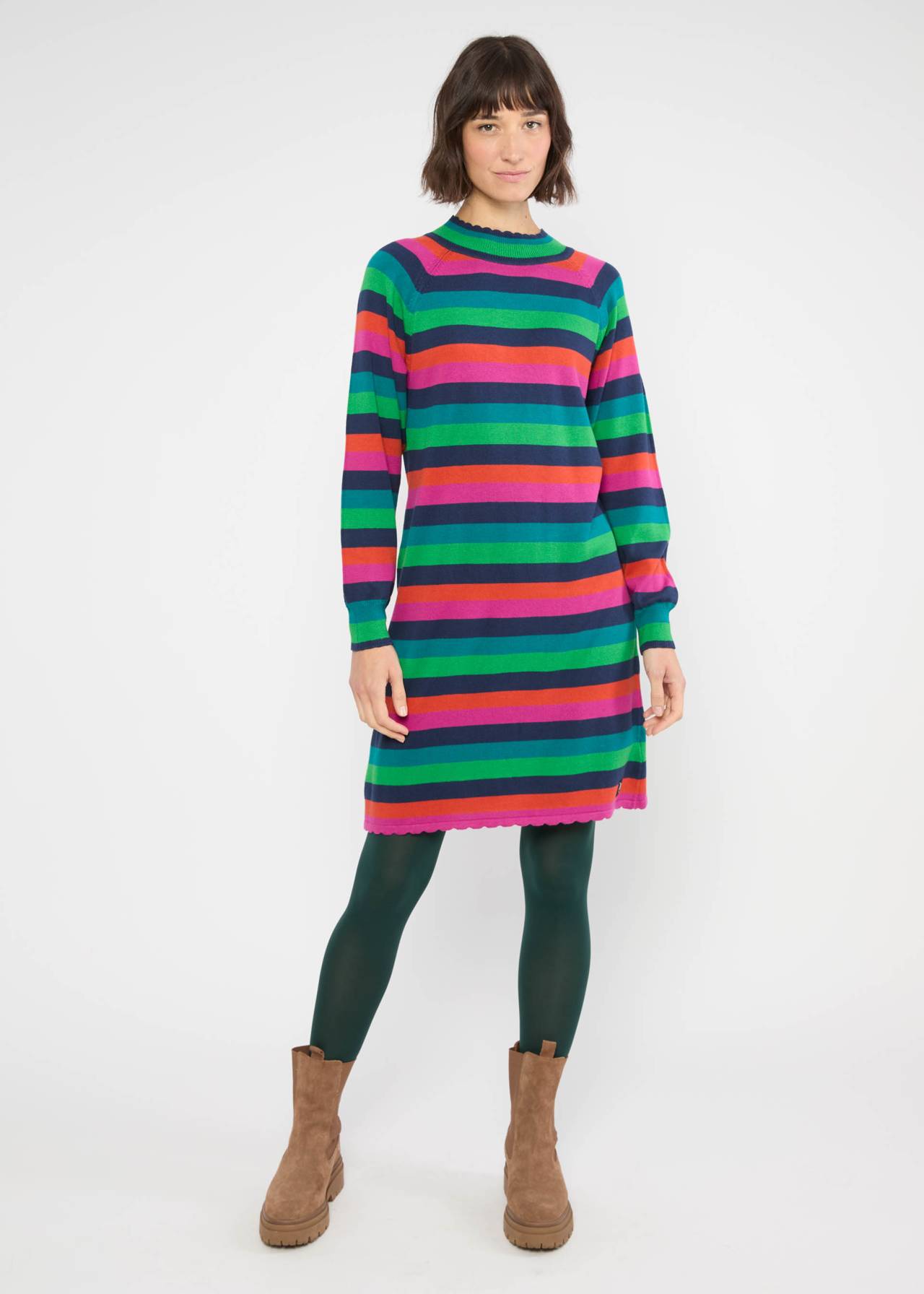 Kleid - Deliciously Easy Striped - my troublemaker stripe