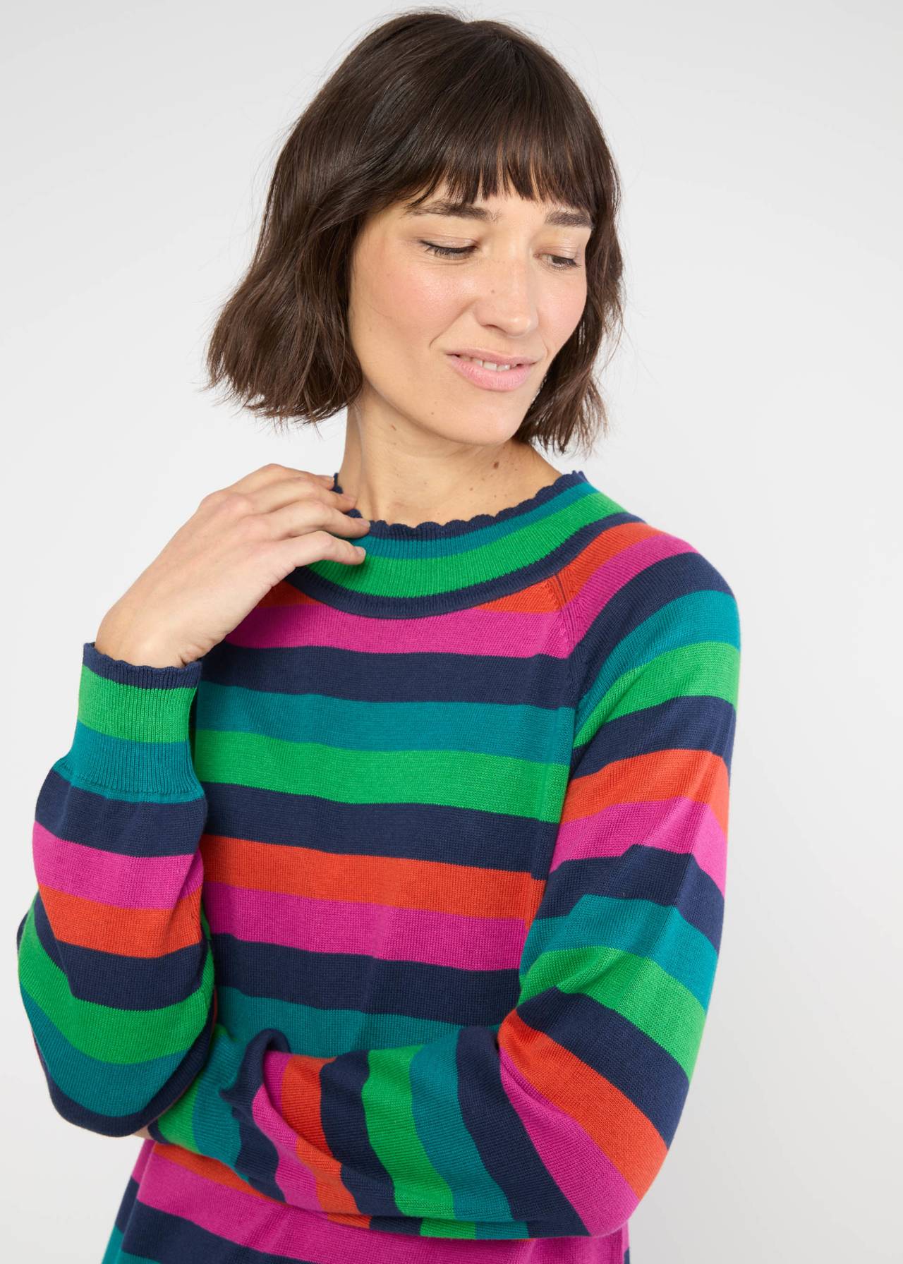 Kleid - Deliciously Easy Striped - my troublemaker stripe