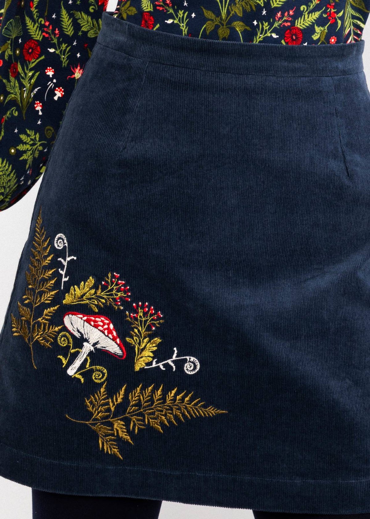 Rock - Dreamy Eyes - nordic academy embroidery