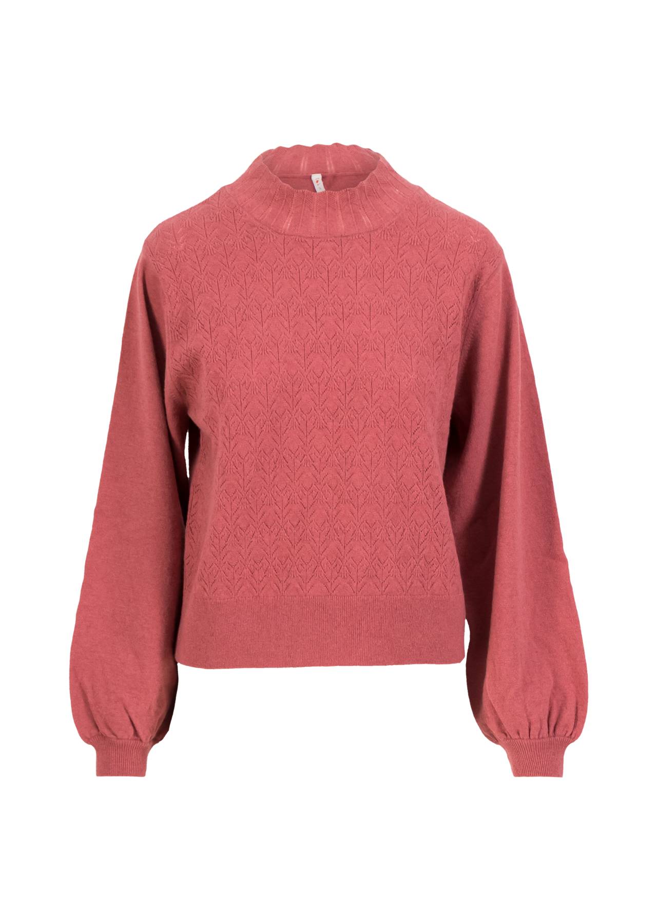 Pullover - Feeling Fancy - dusty bloom melange pink