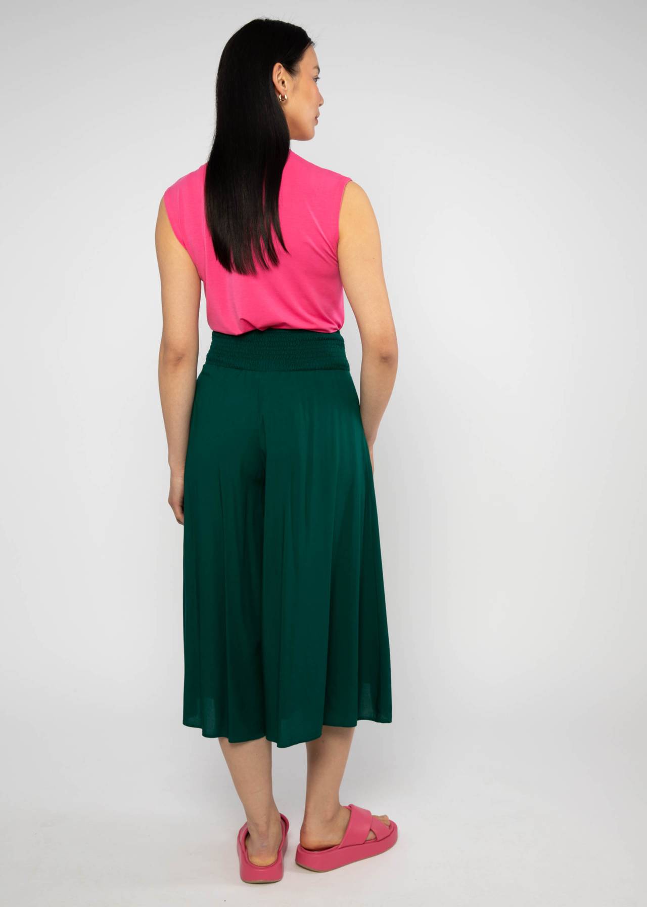 Hose - Flotte Culottes - green holiday feeling