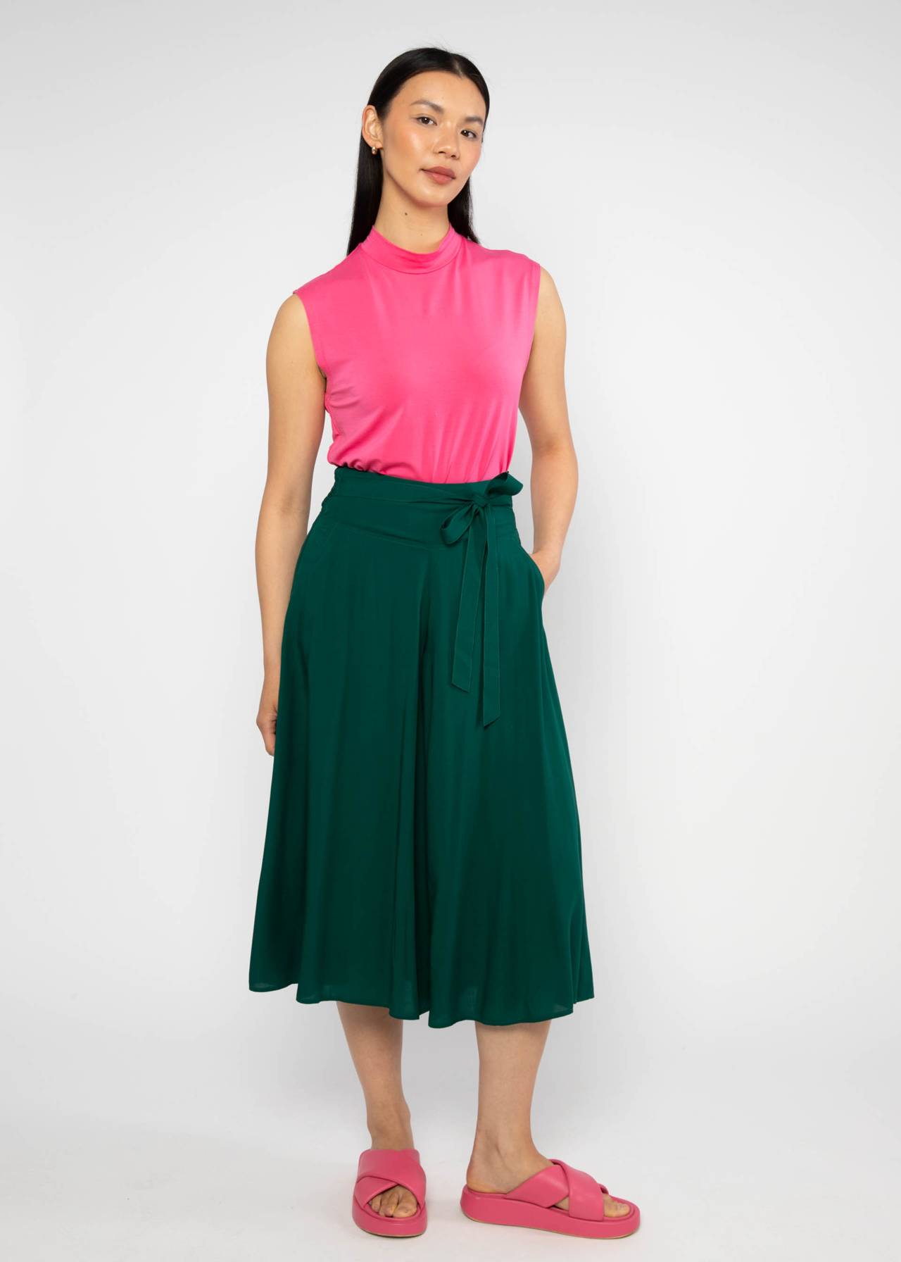Hose - Flotte Culottes - green holiday feeling