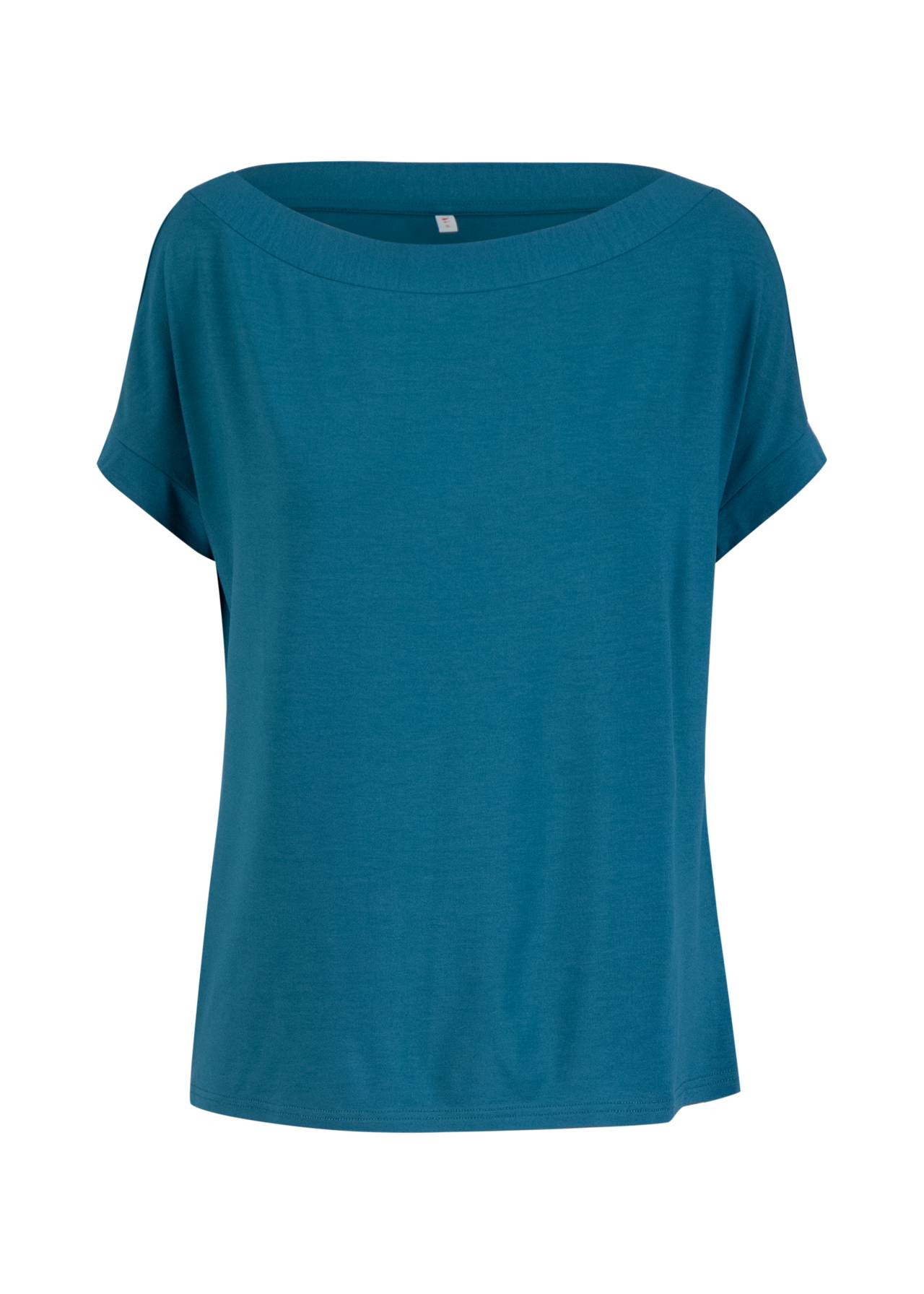 Shirt - Flowgirl - romantic nights petrol