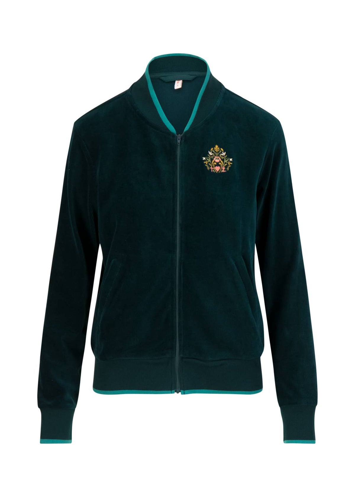 Jacke - Global Harmony Bomber - art nouveau green