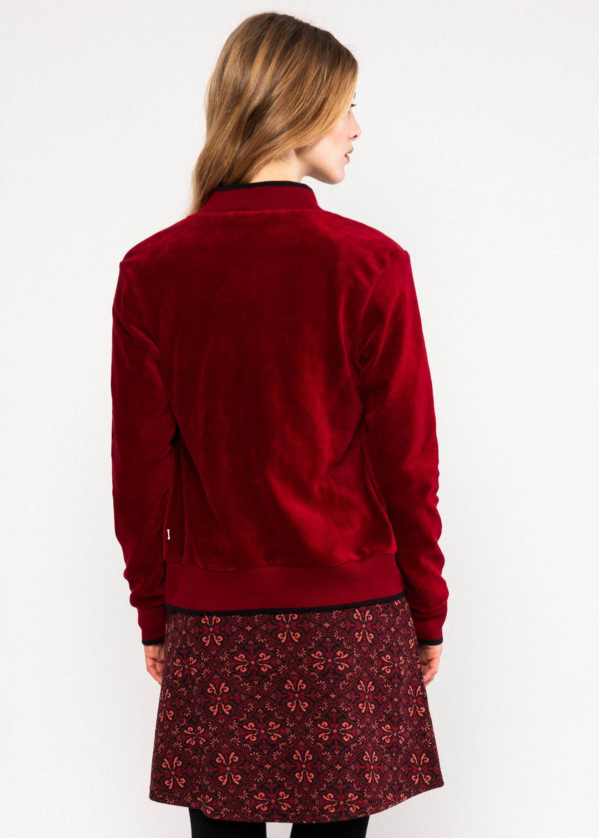 Jacke - Global Harmony Bomber - bussi baby red