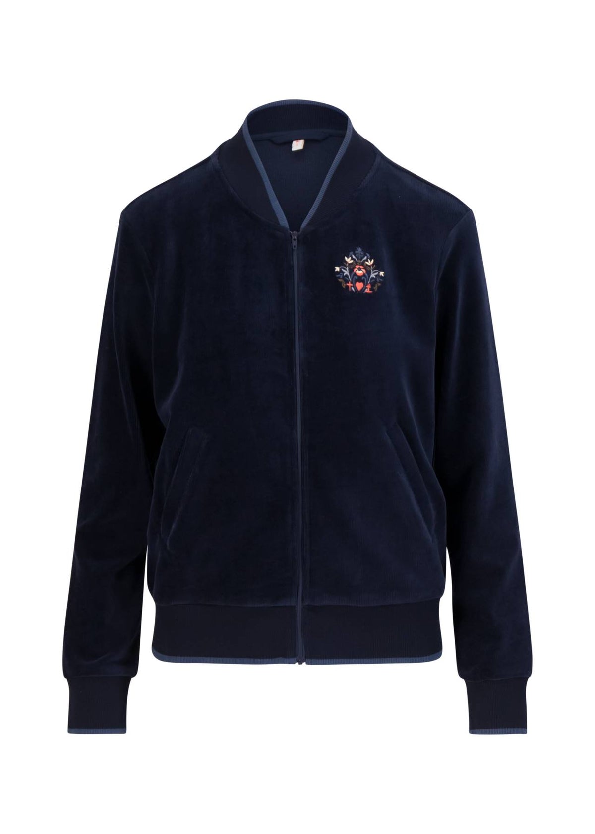 Jacke - Global Harmony Bomber - fun fair blue