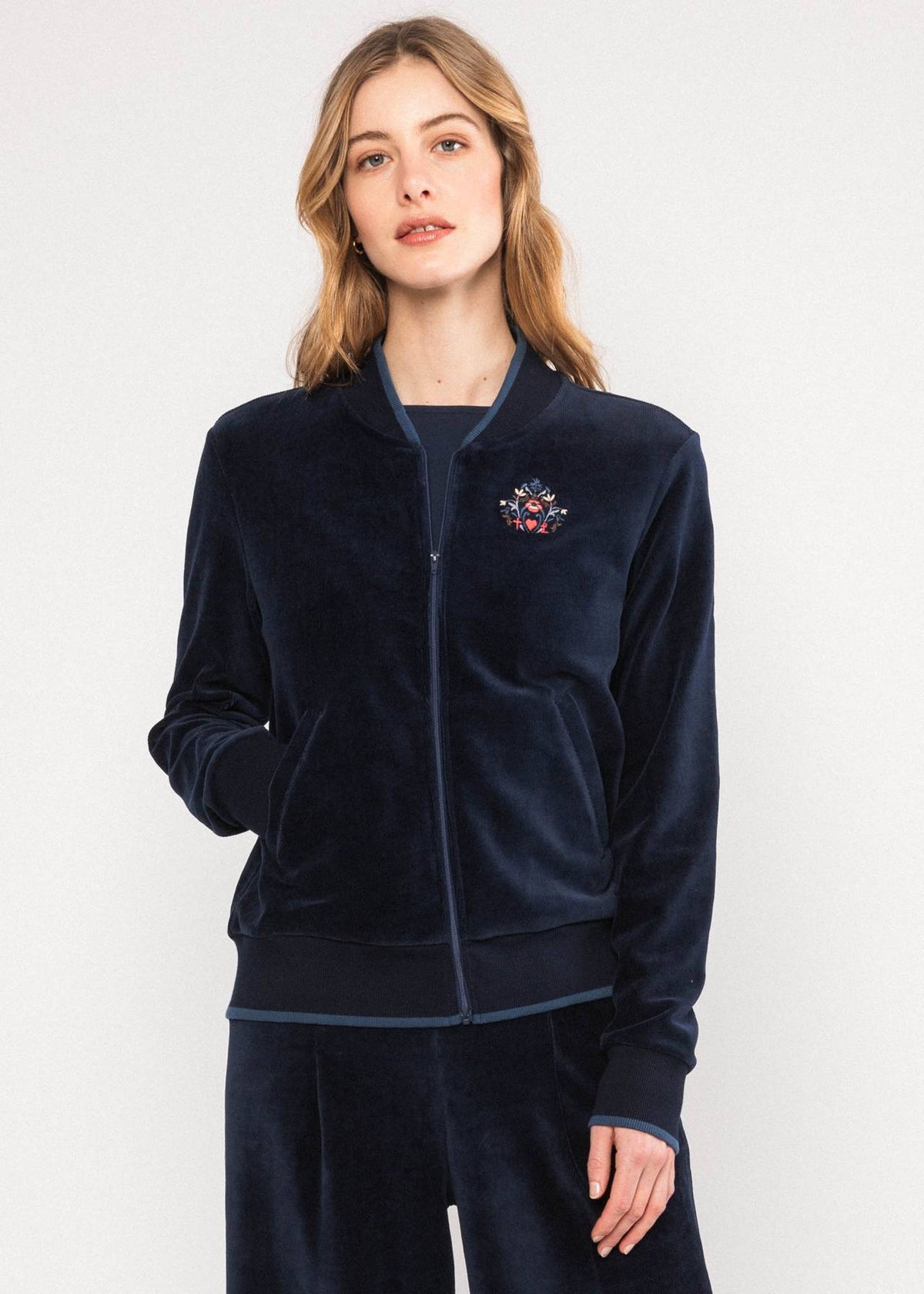 Jacke - Global Harmony Bomber - fun fair blue