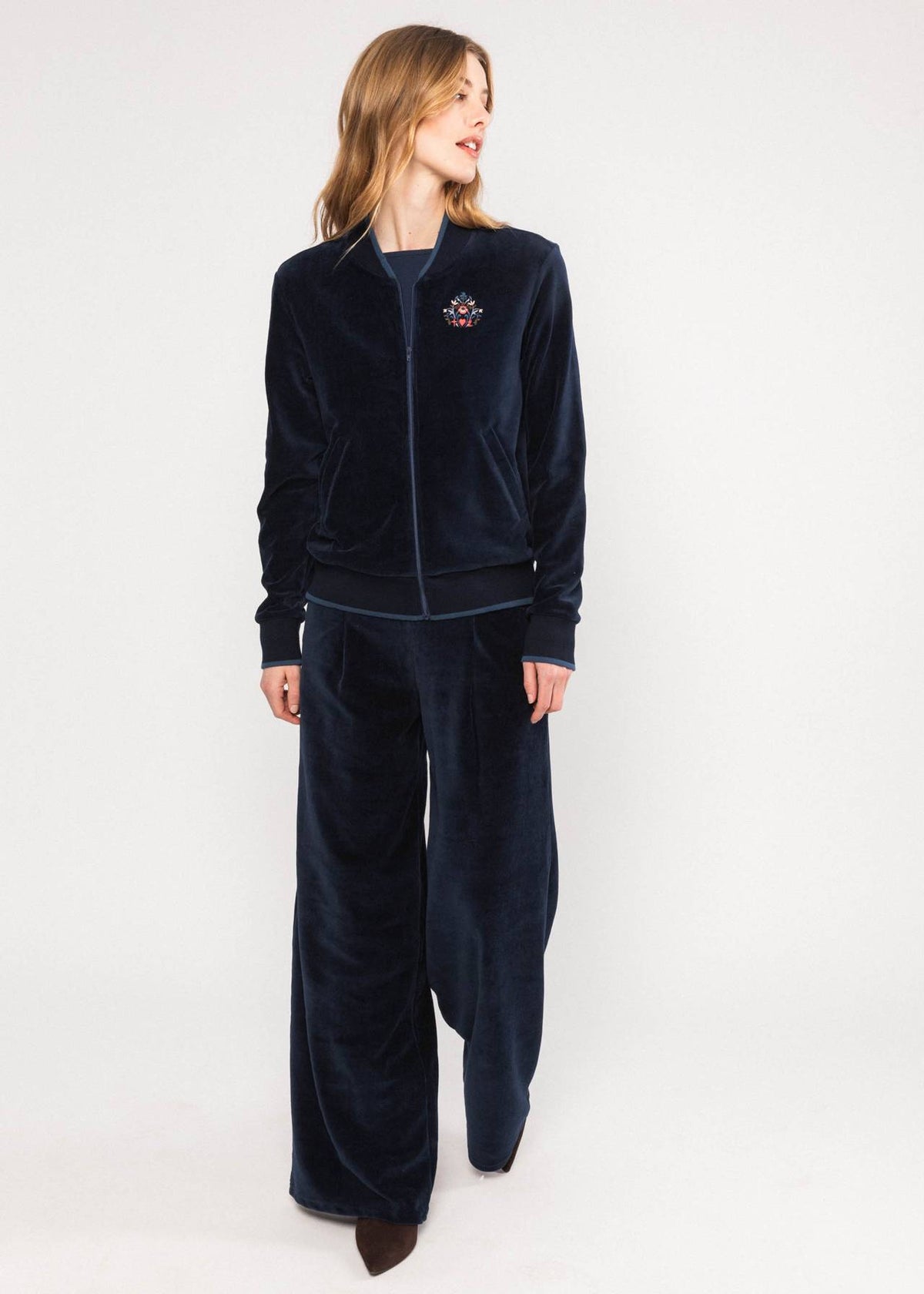 Jacke - Global Harmony Bomber - fun fair blue