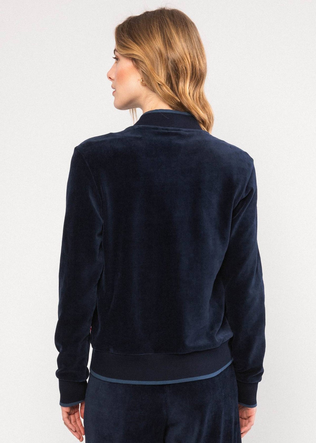 Jacke - Global Harmony Bomber - fun fair blue