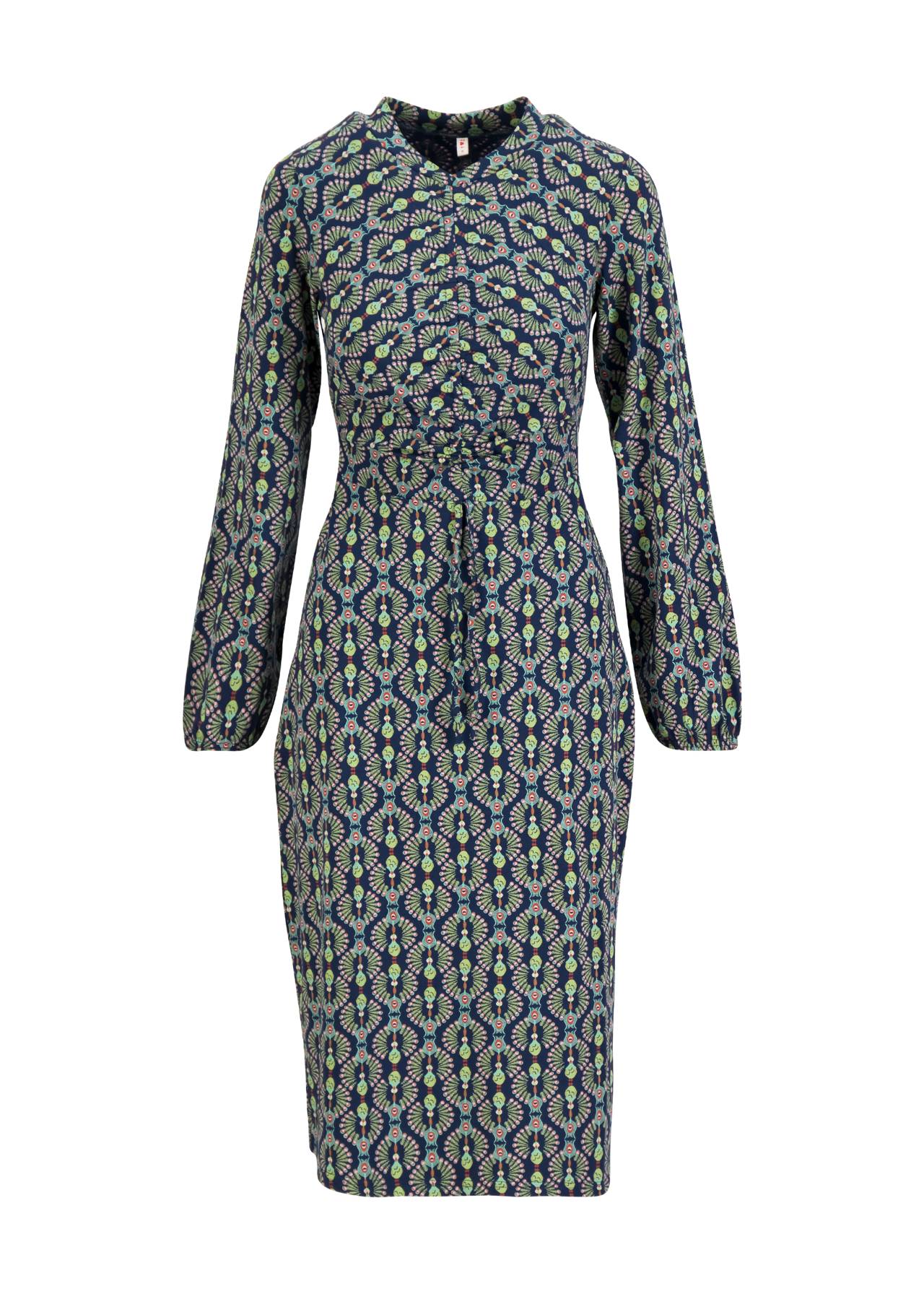 Kleid - Good Girls Gathering - feather duster