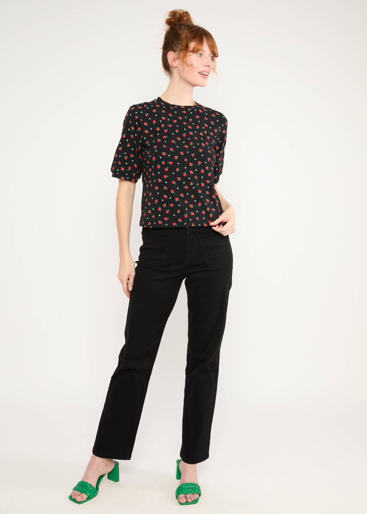 Shirt - kurzarm - Gracious Gretchen - viva la rosa