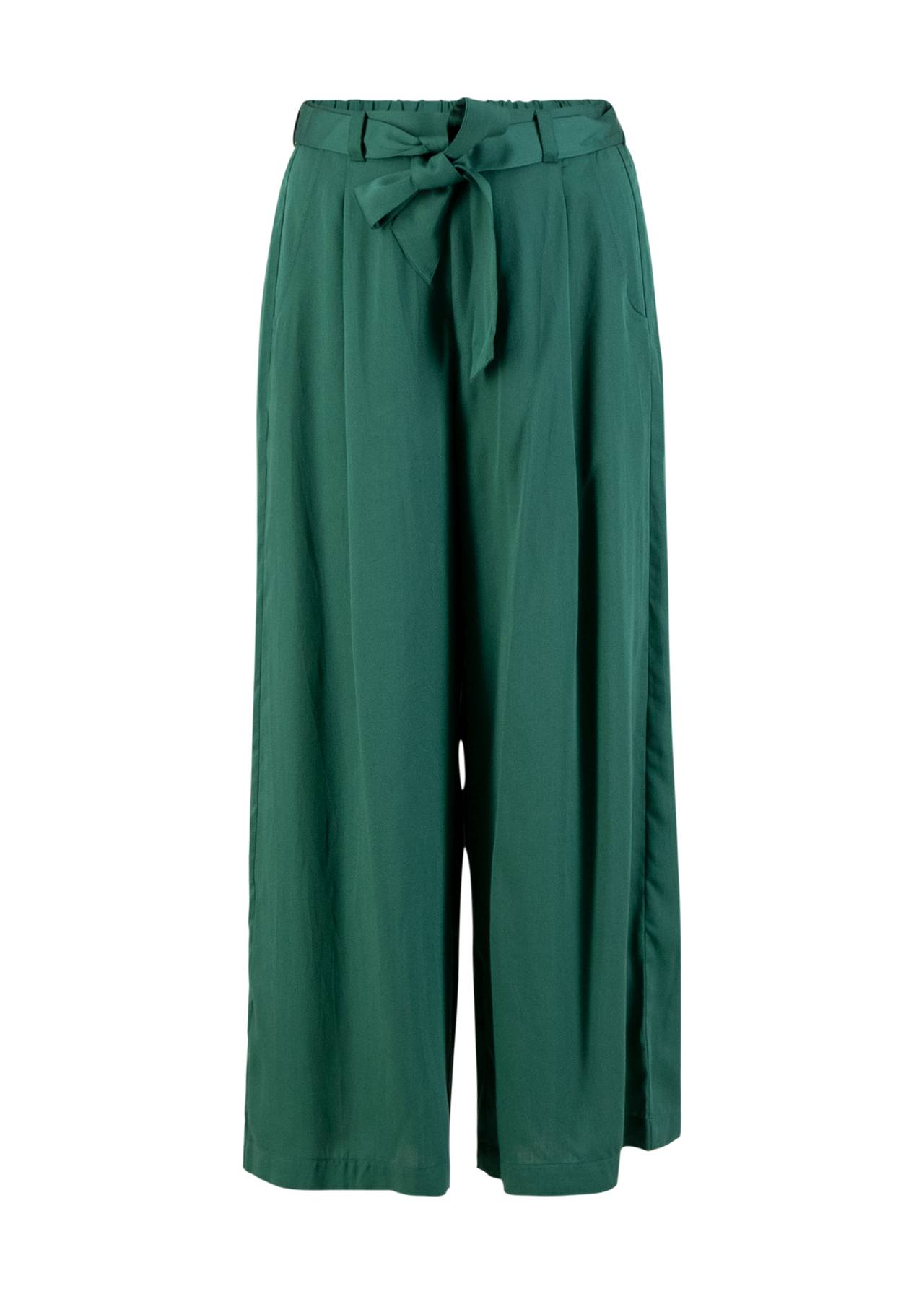 Hose - Héloïse - pure green satin
