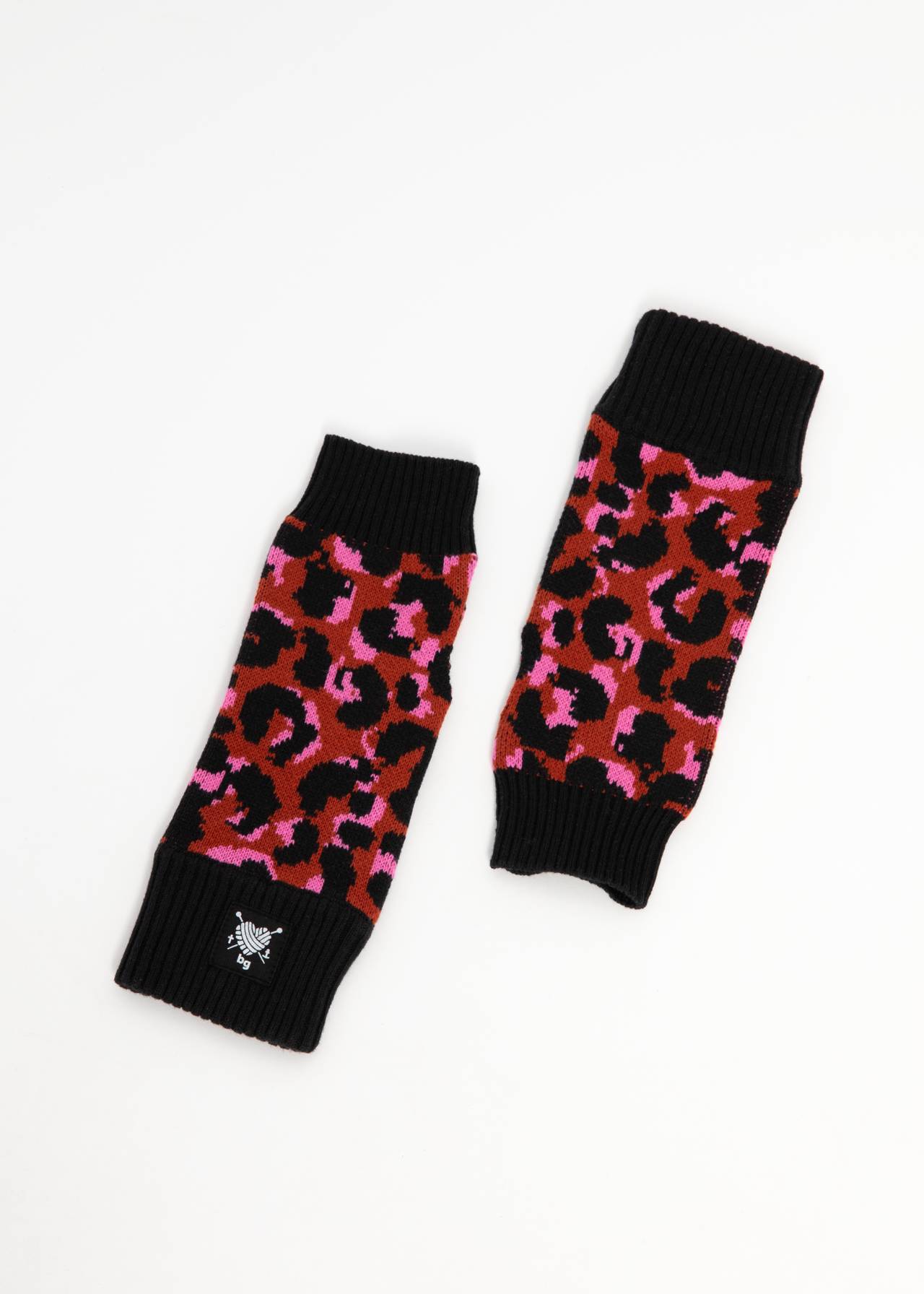 Stulpen - Hand on Heart - leo mia lea knit