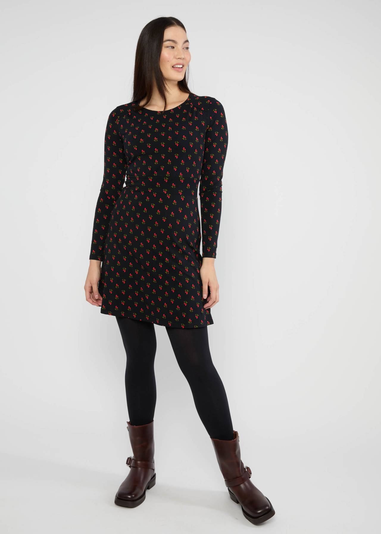 Kleid - Hootchy Kootchy Petite - red rosehip