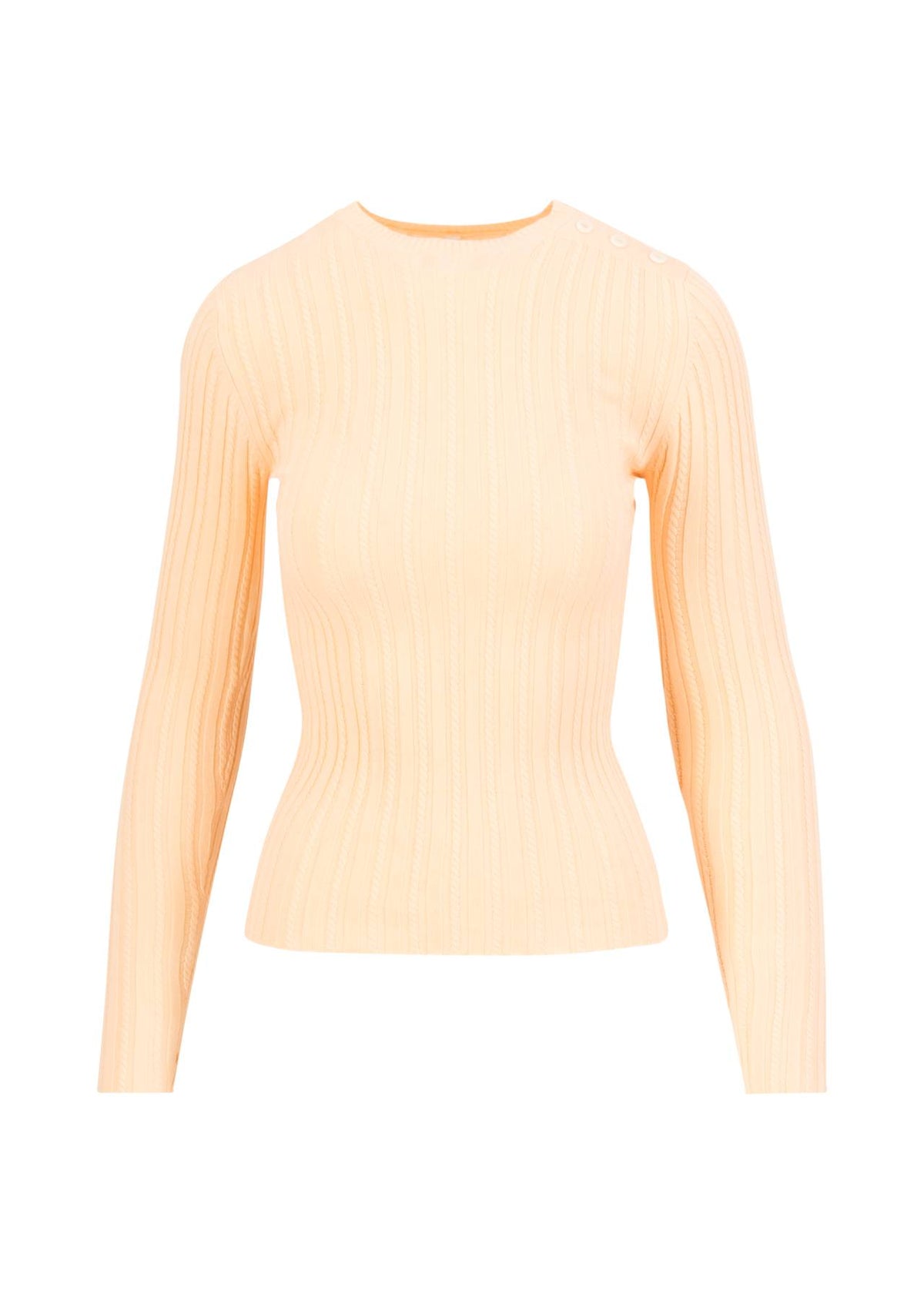 Pullover - Jazz & Chill Crew - beige dream knit