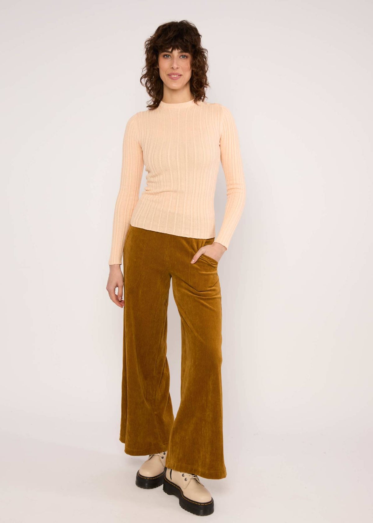 Pullover - Jazz & Chill Crew - beige dream knit