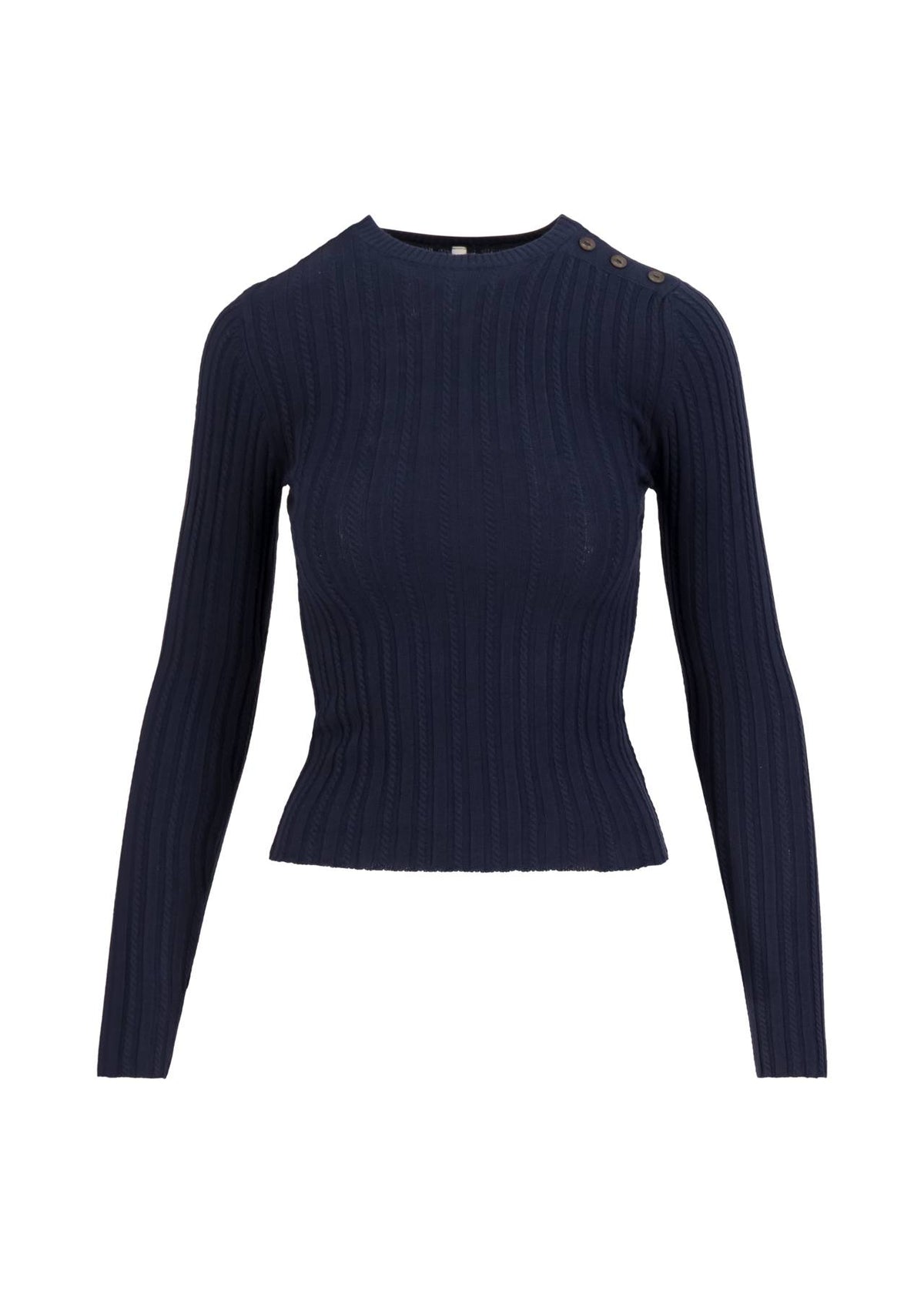 Pullover - Jazz & Chill Crew - blue elf knit