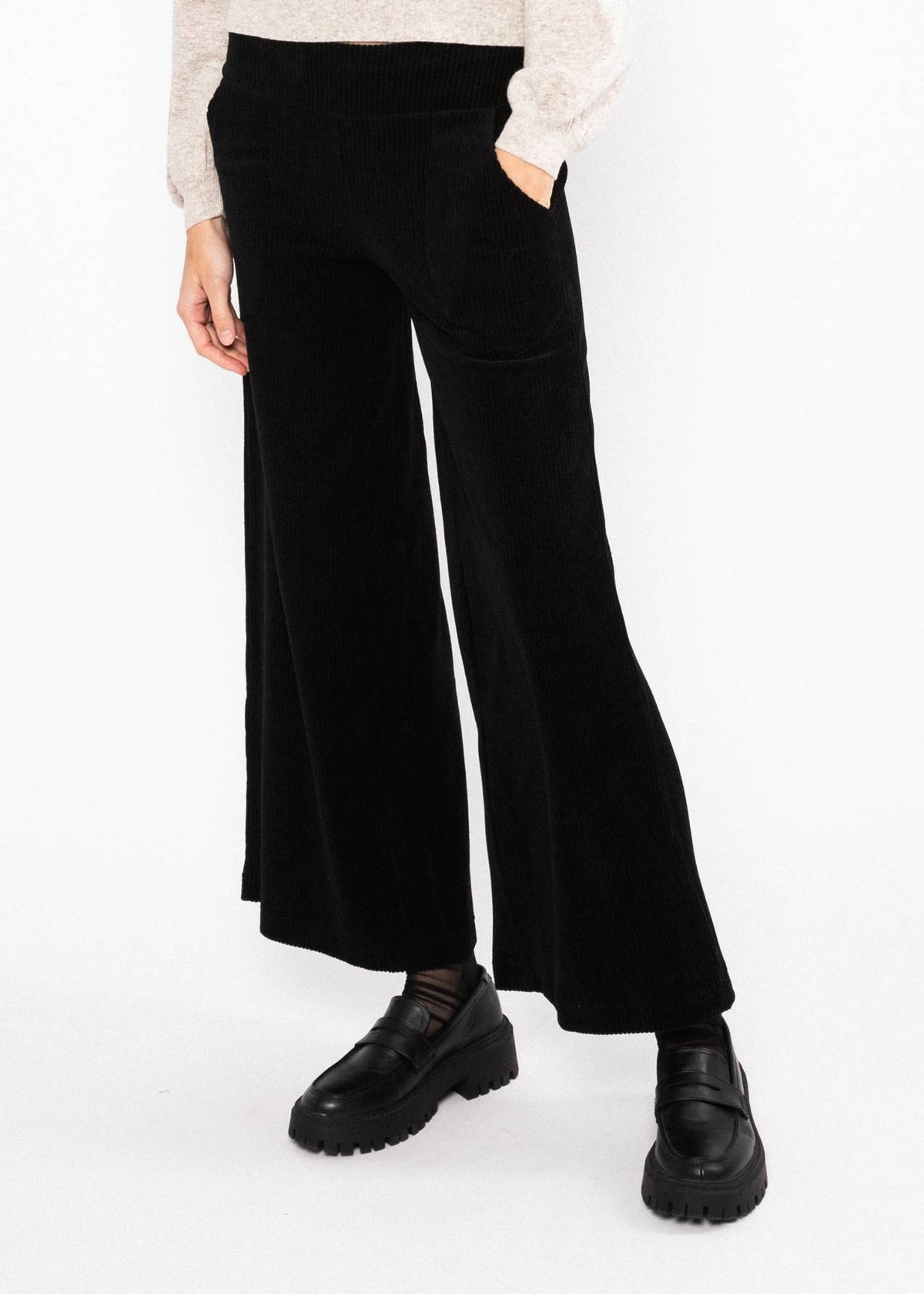 Hose - Jolly Marleen - fine needle black