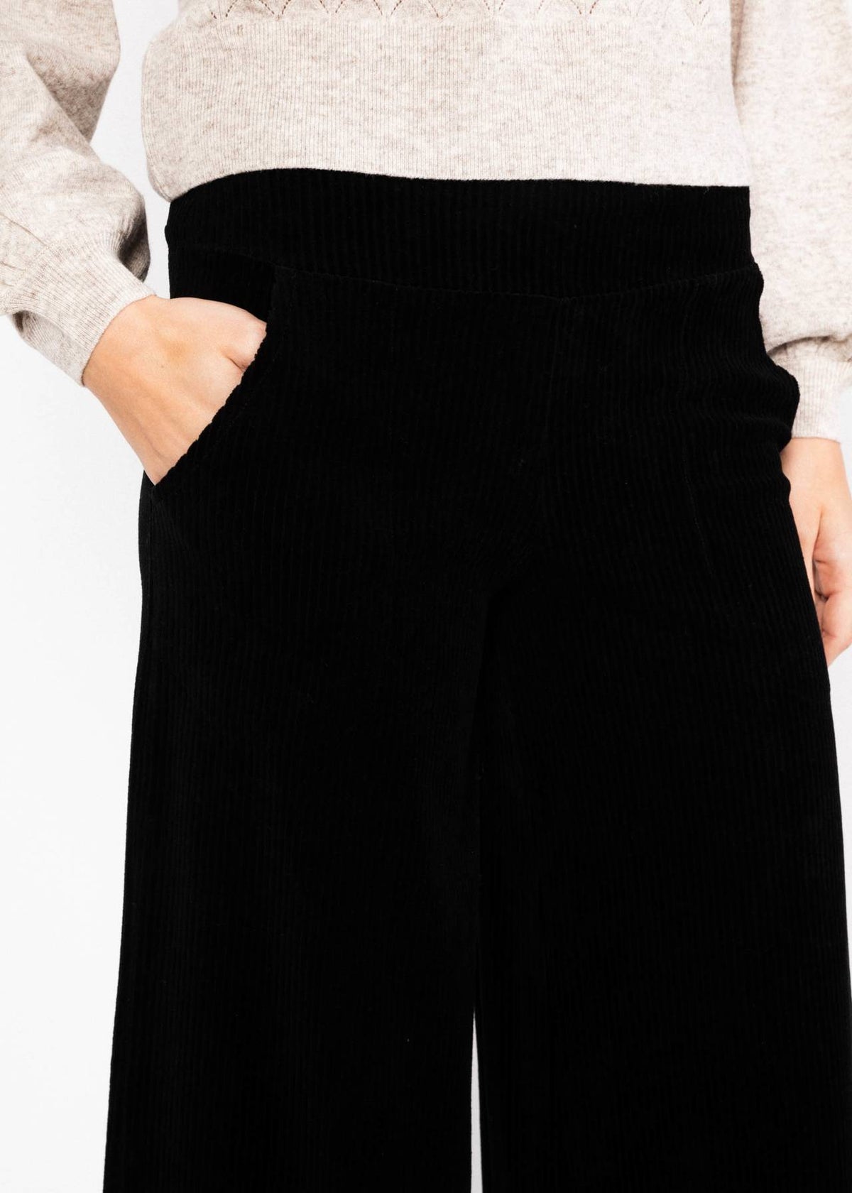 Hose - Jolly Marleen - fine needle black