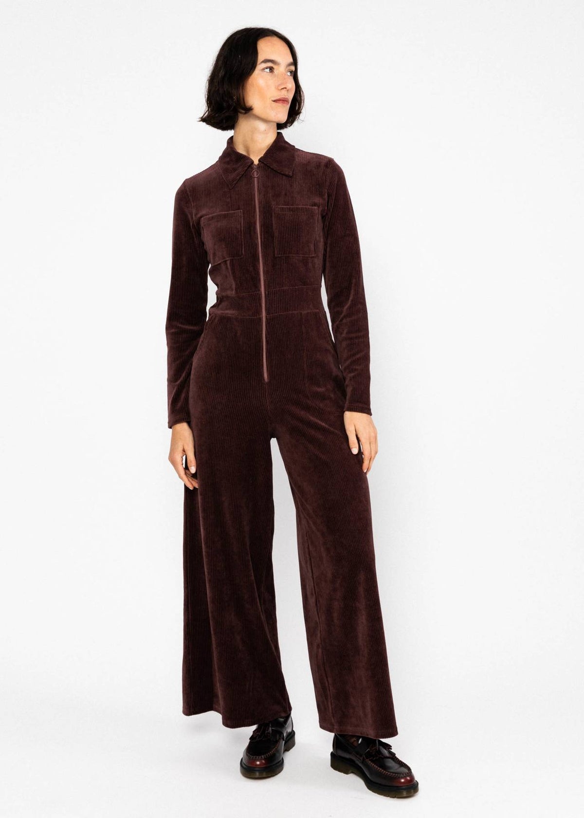 Jumpsuit - Jolly Molly - brown grape taste