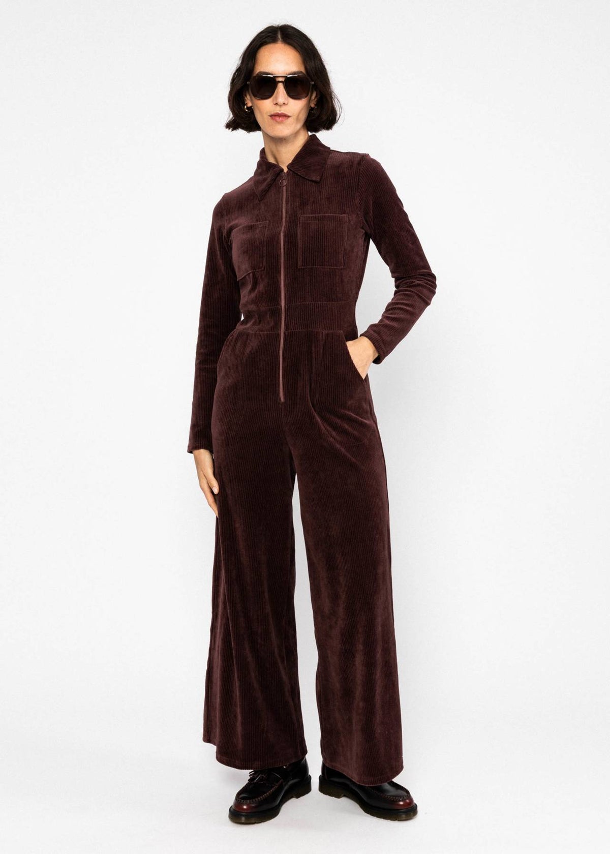Jumpsuit - Jolly Molly - brown grape taste