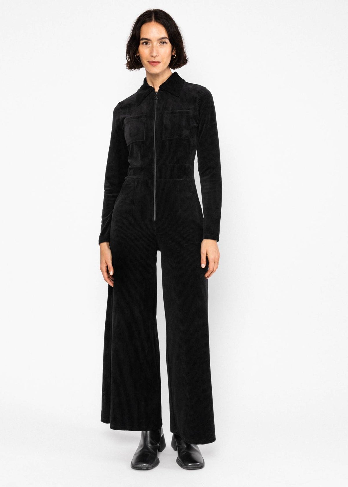 Jumpsuit - Jolly Molly - fine needle black