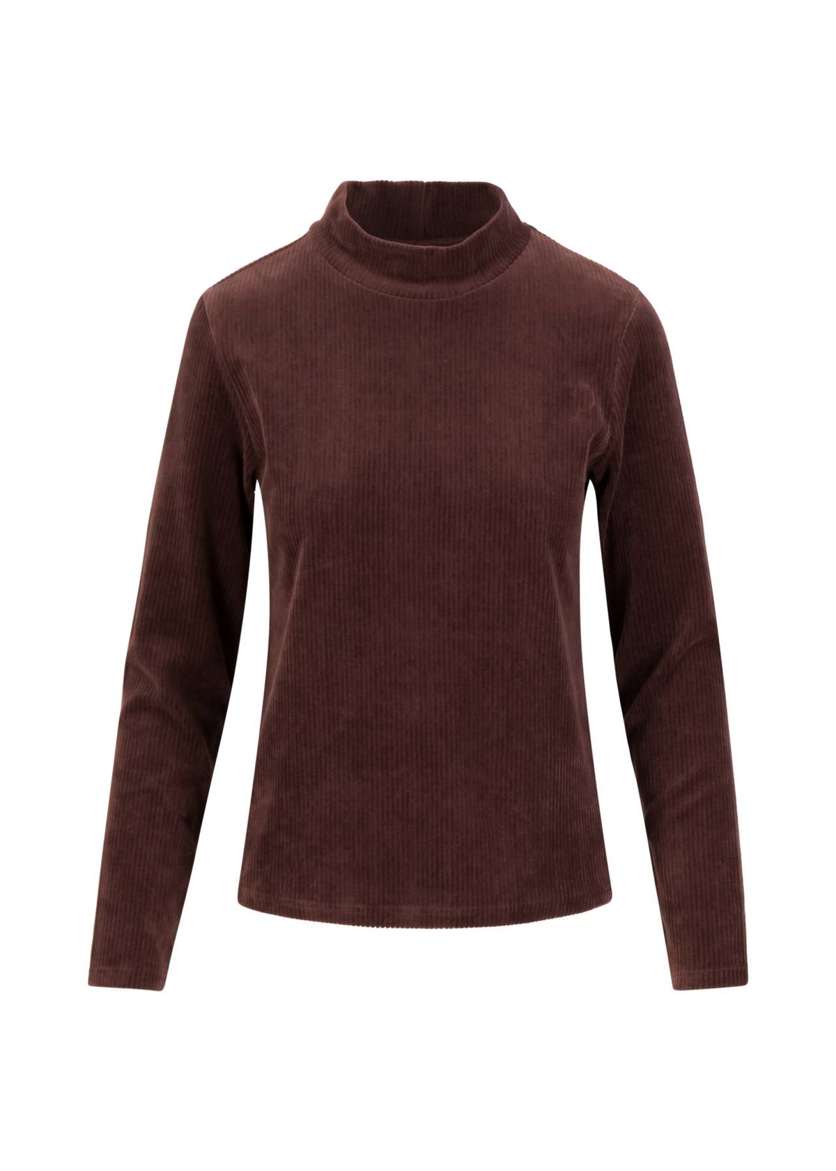 Langarmshirt - Jolly Turtle - brown grape taste